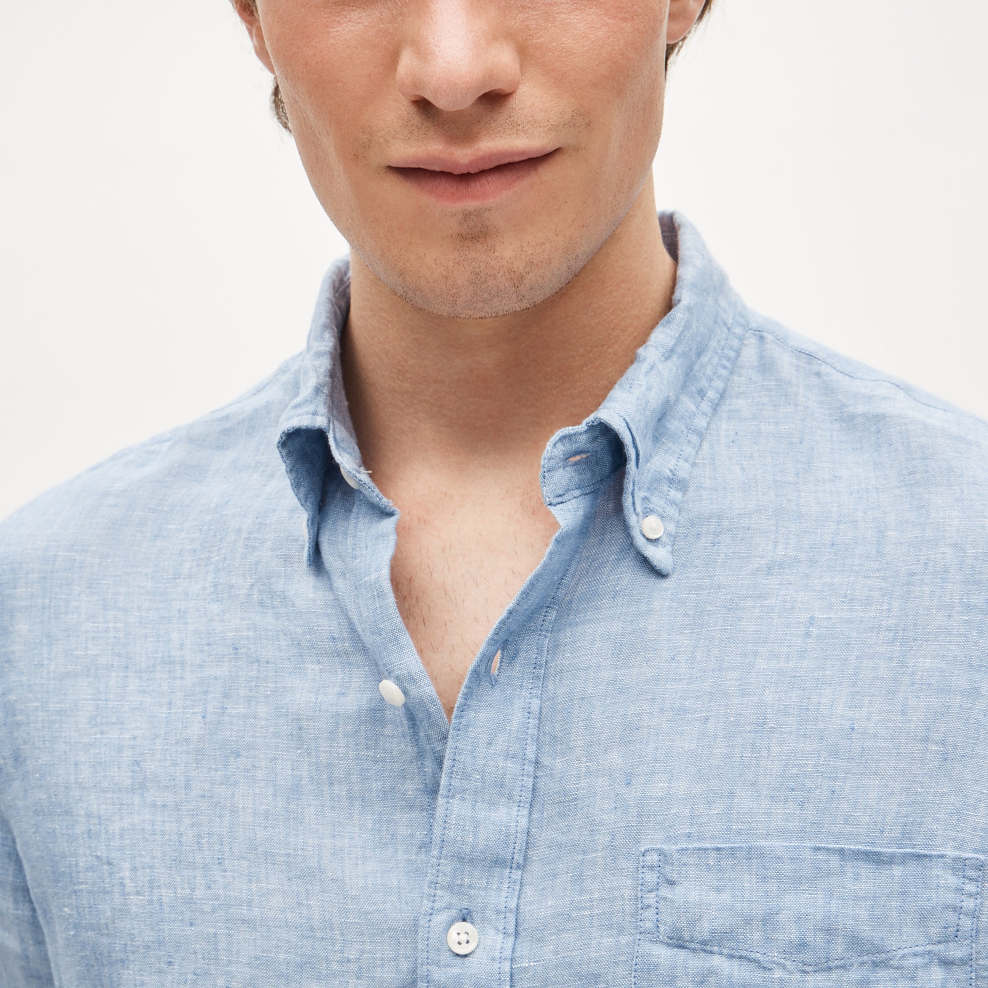 Baird McNutt Irish linen shirt