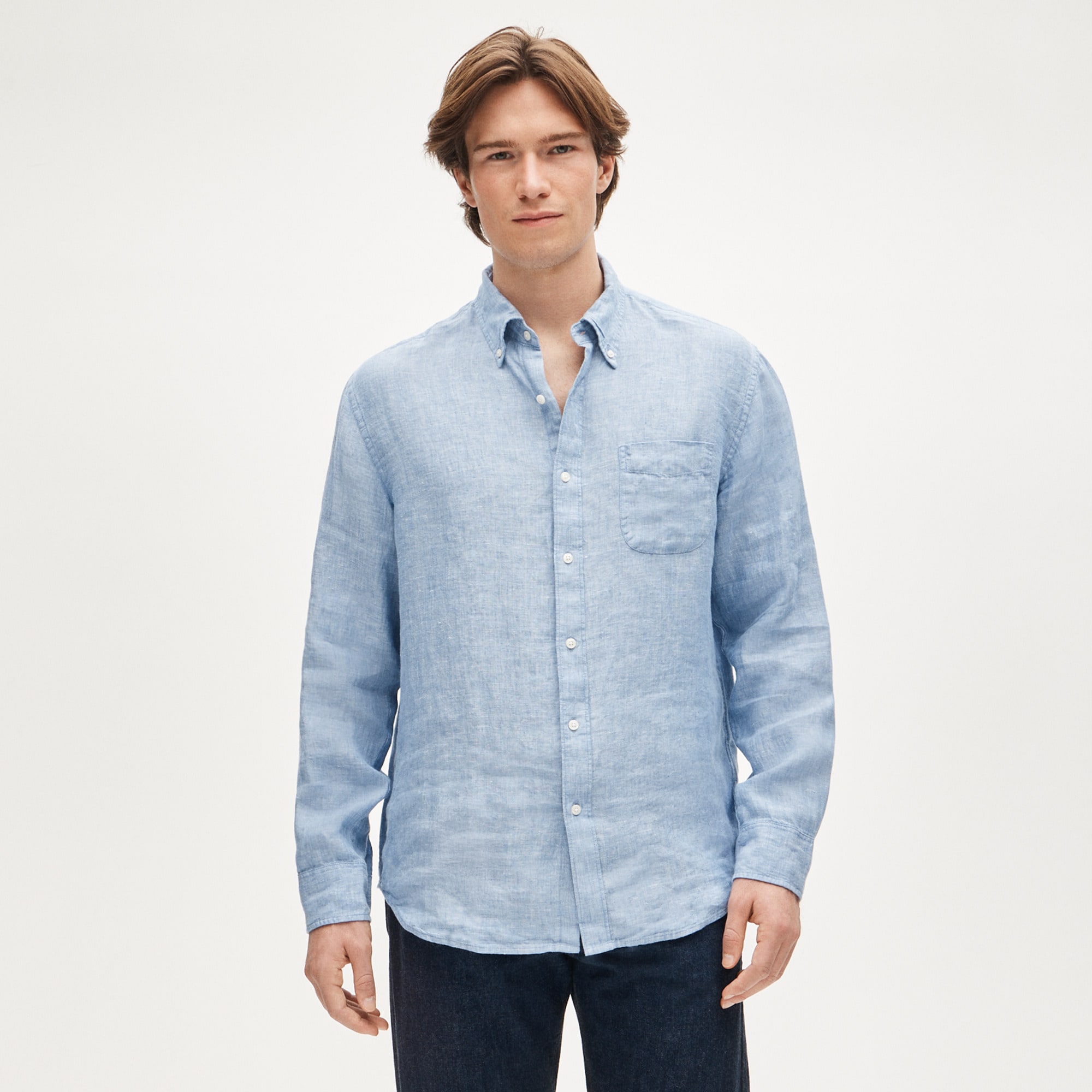 Baird McNutt Irish linen shirt