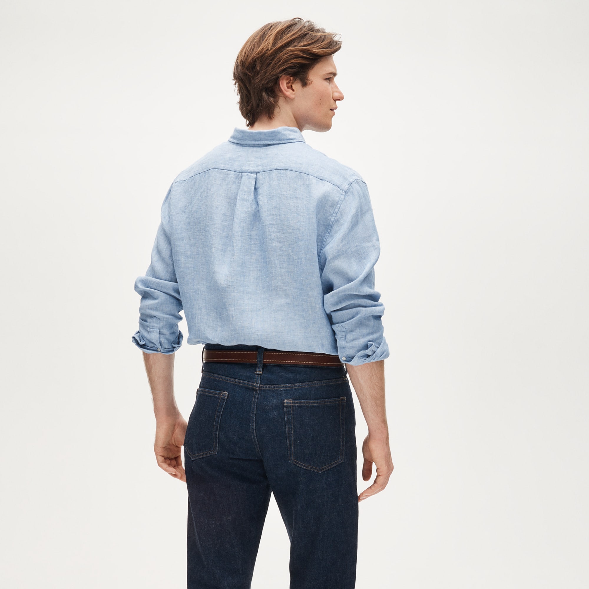 Baird McNutt Irish linen shirt