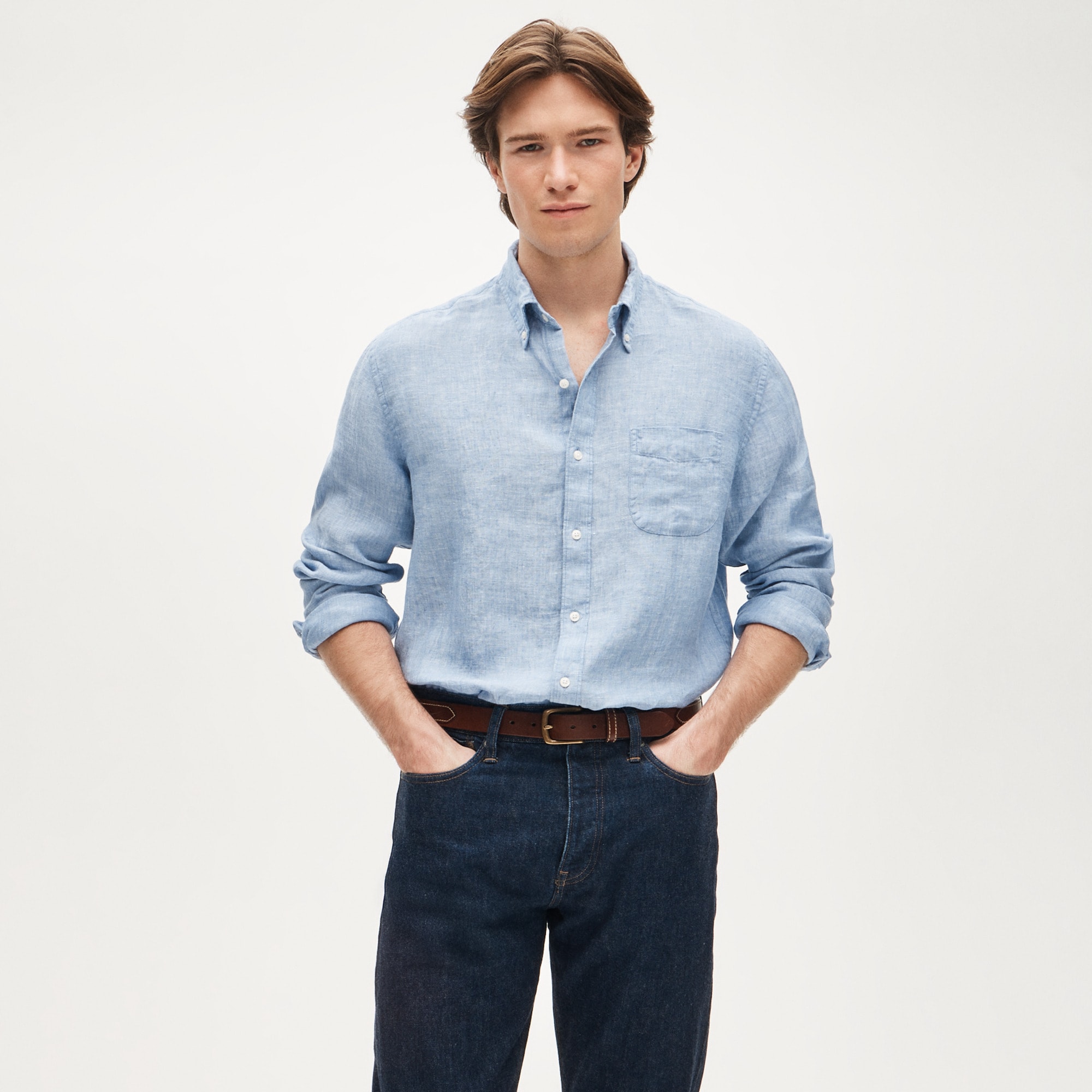  Baird McNutt Irish linen shirt