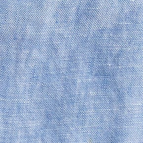 Slim Baird McNutt garment-dyed Irish linen shirt AMALFI BLUE LINEN YD