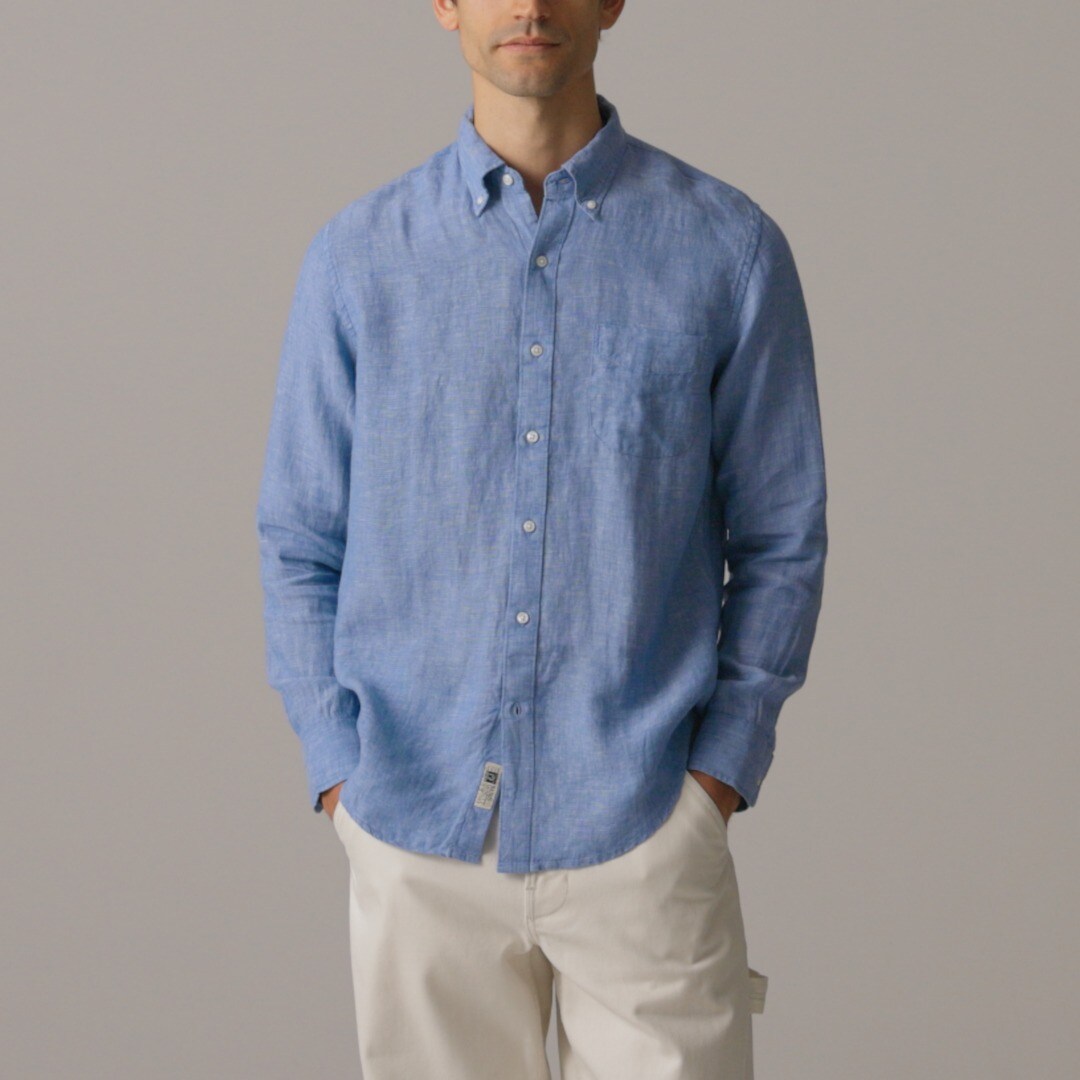 Relaxed Baird McNutt Irish linen shirt