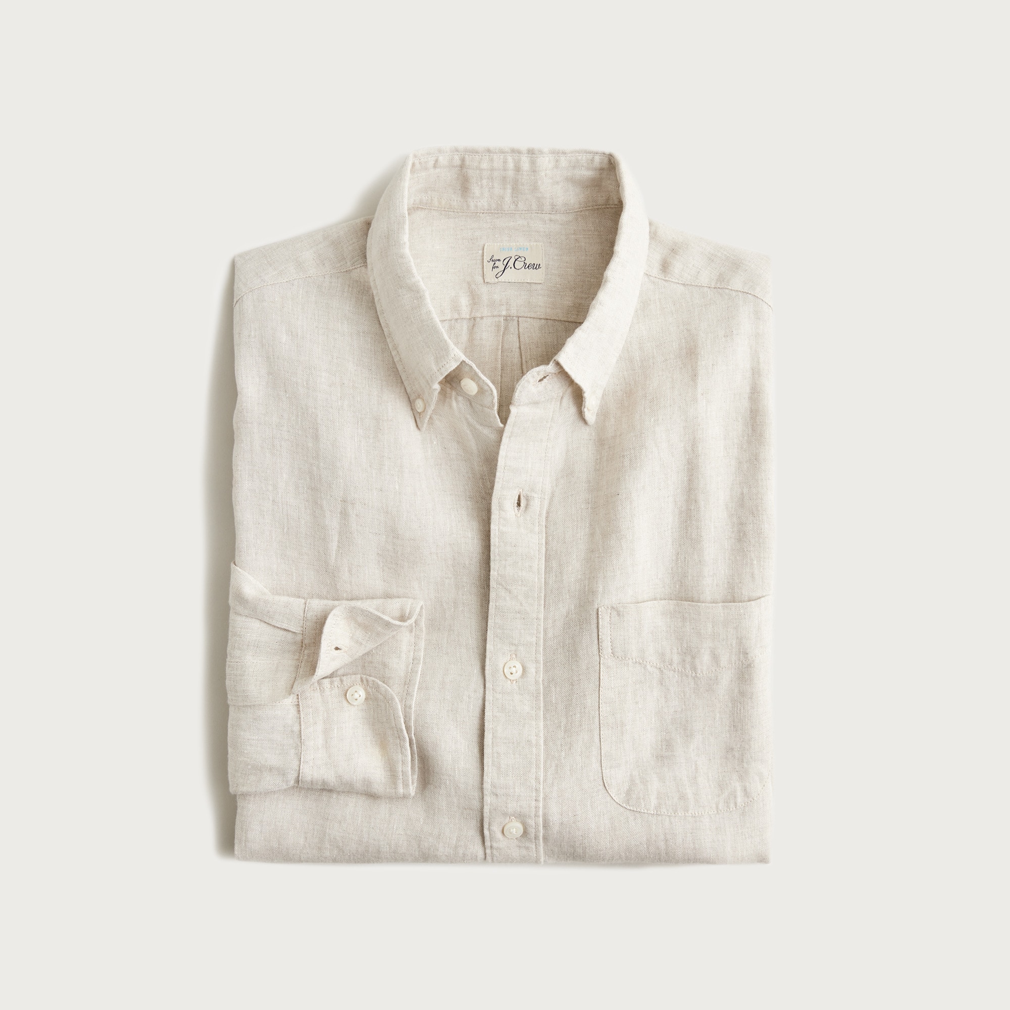 Baird McNutt Irish linen shirt