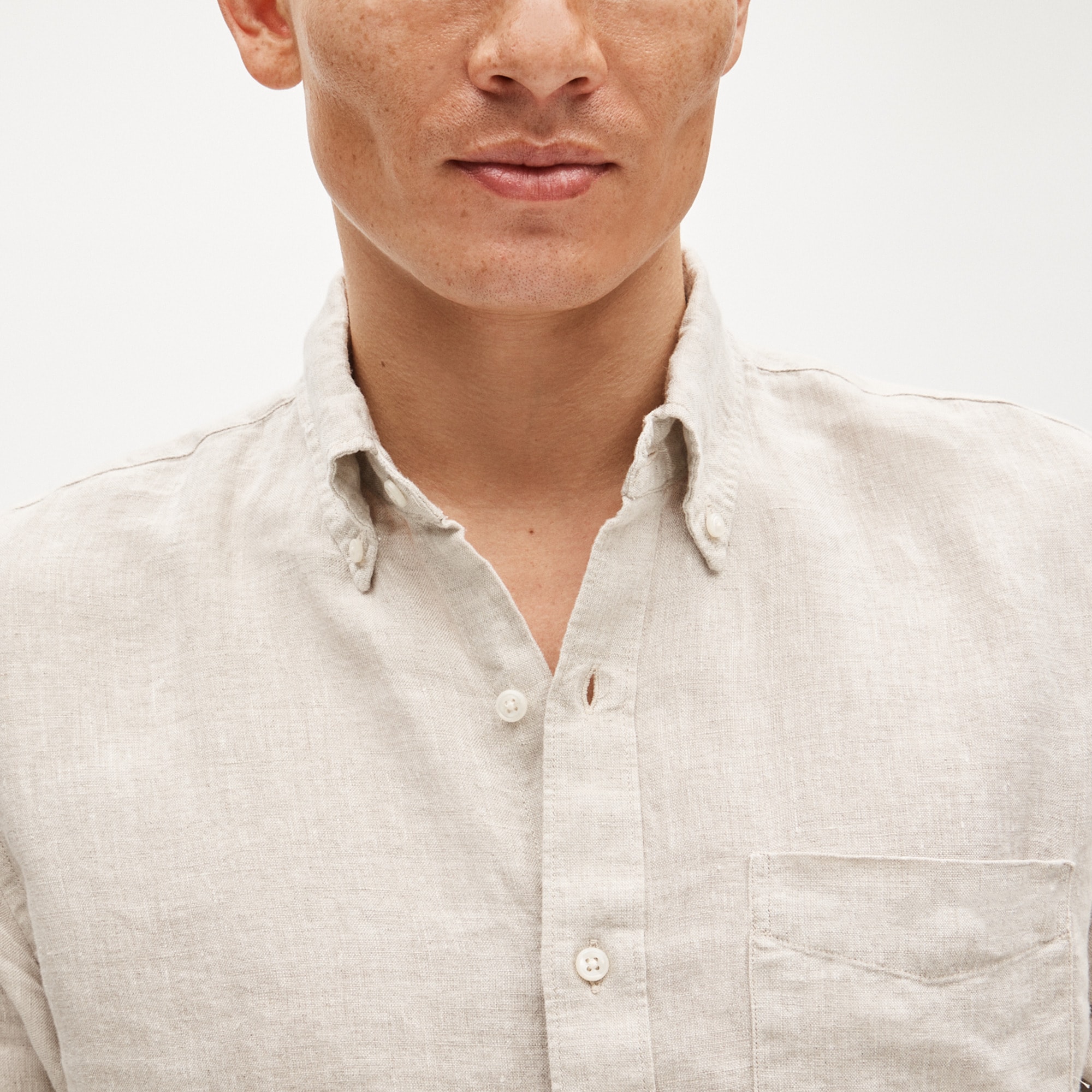 Baird McNutt Irish linen shirt