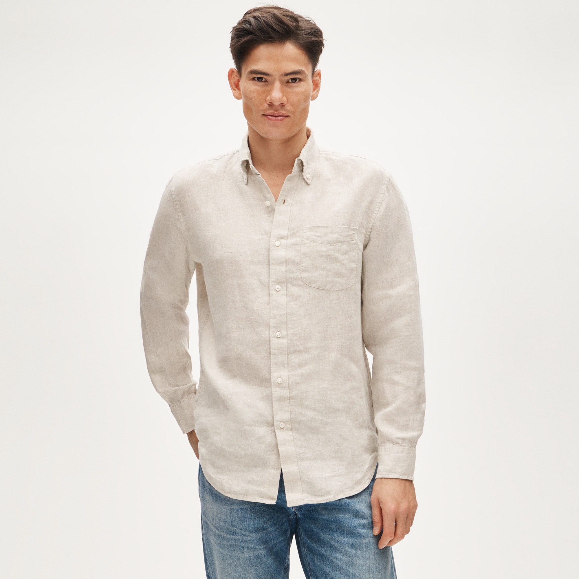 Baird McNutt Irish linen shirt