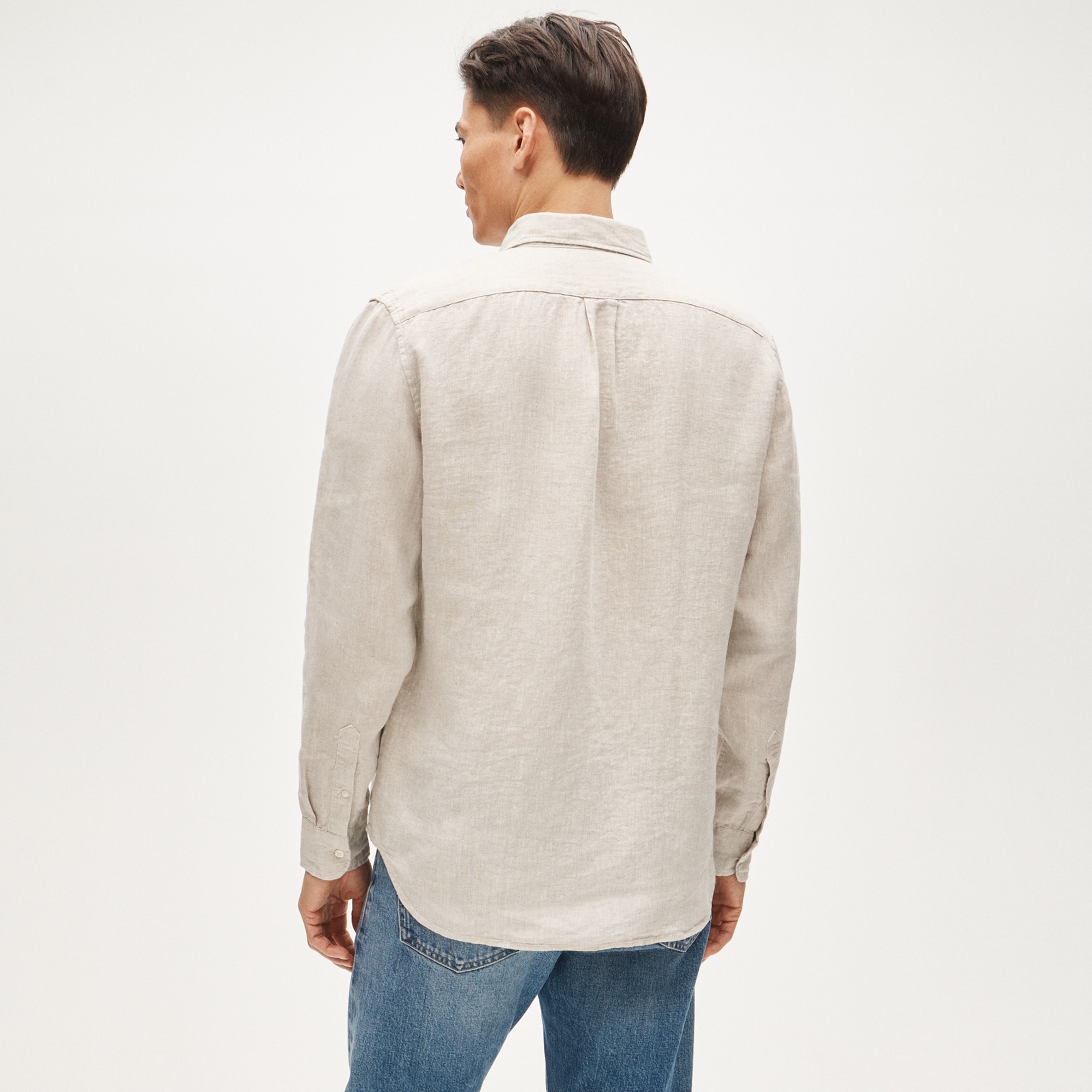 Baird McNutt Irish linen shirt