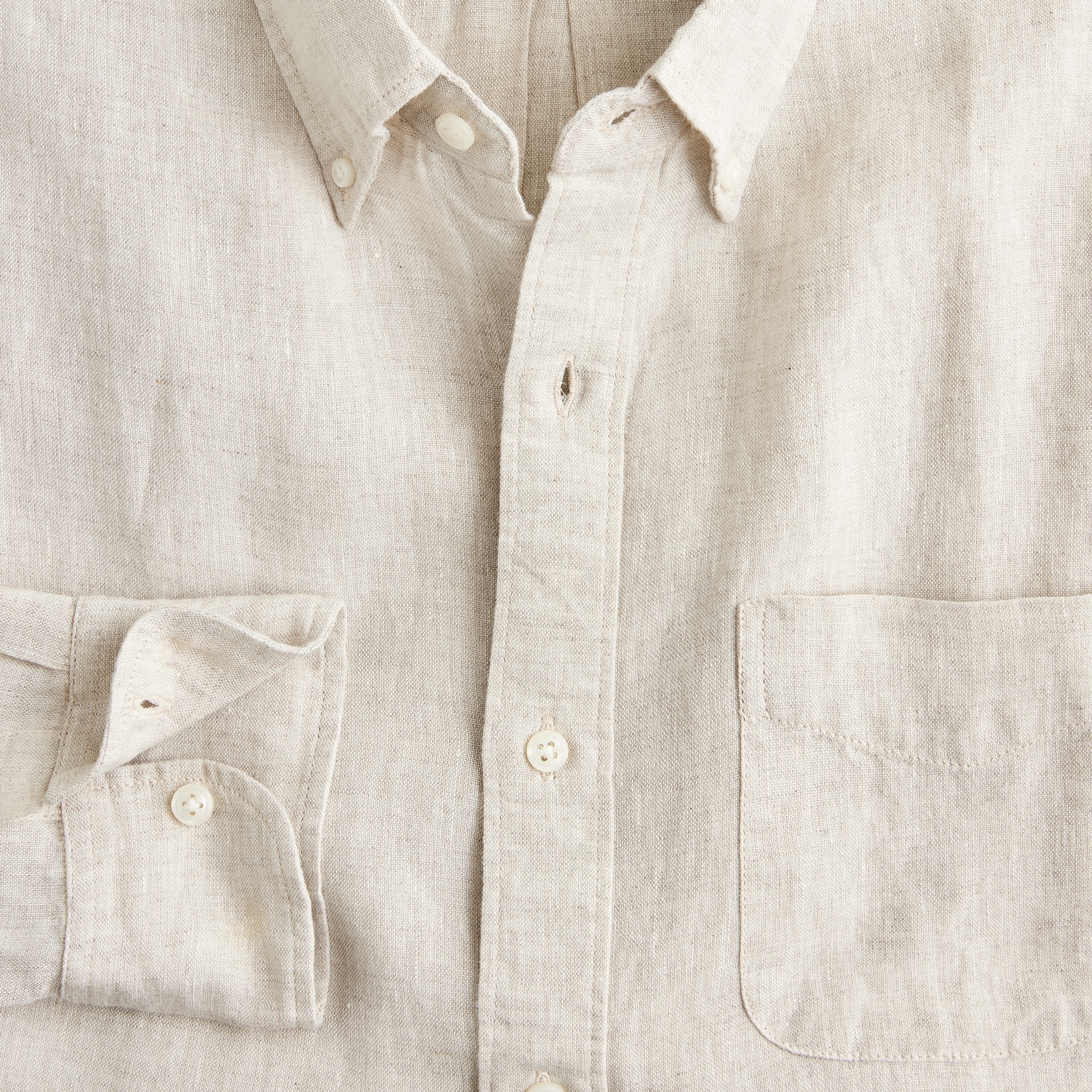 Baird McNutt Irish linen shirt