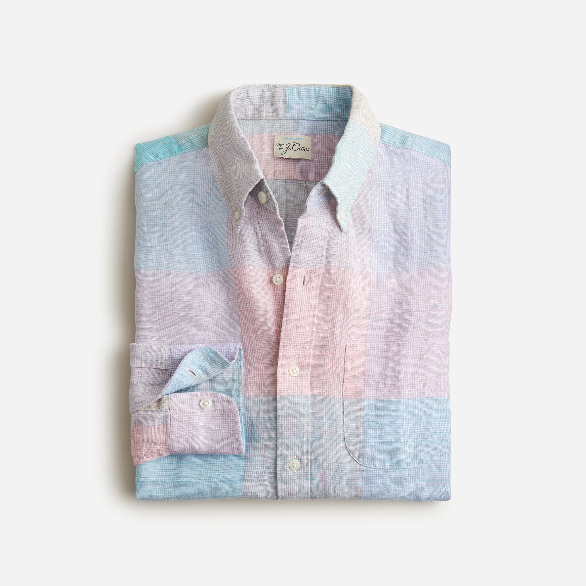 J.Crew Baird McNutt Irish Linen Shirt For Men