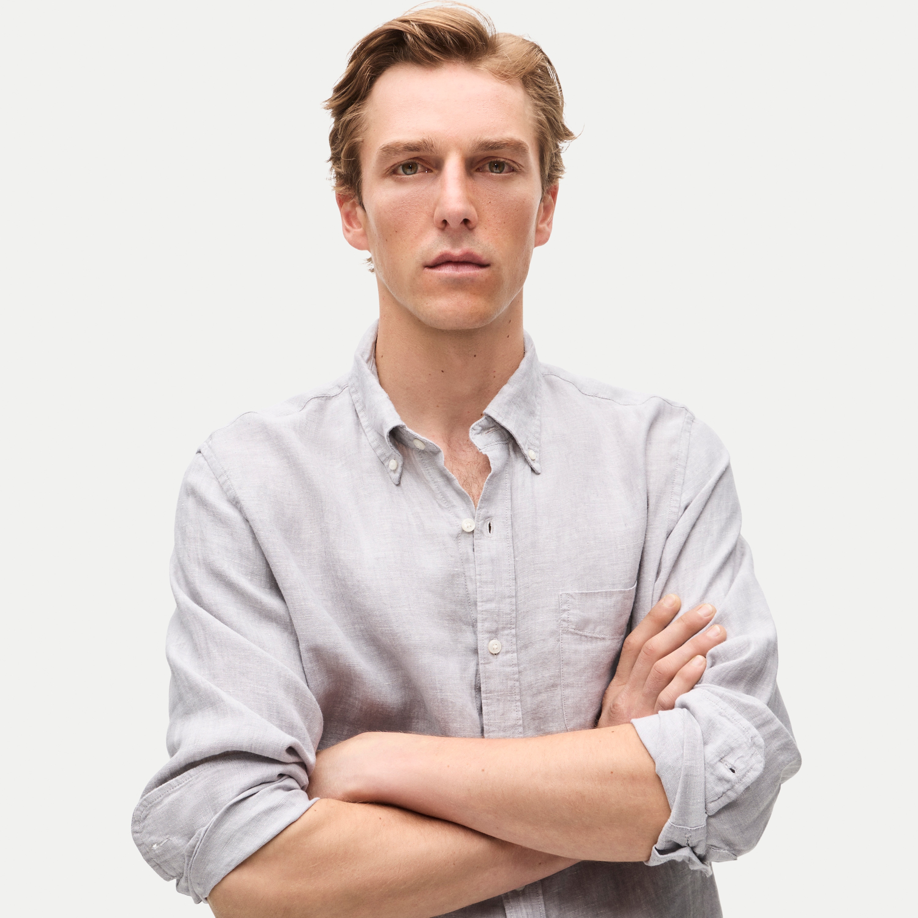 Baird McNutt Irish linen shirt