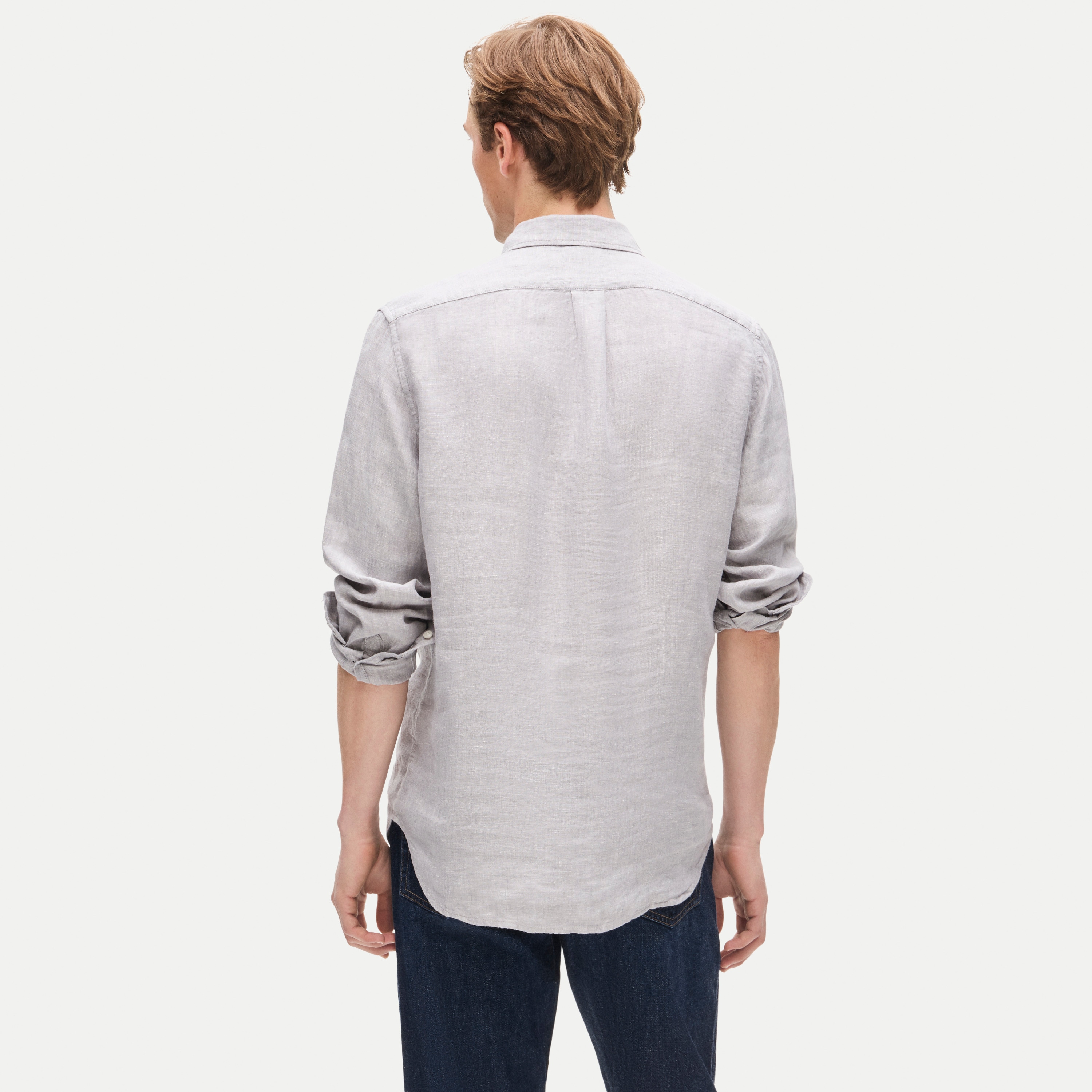Baird McNutt Irish linen shirt