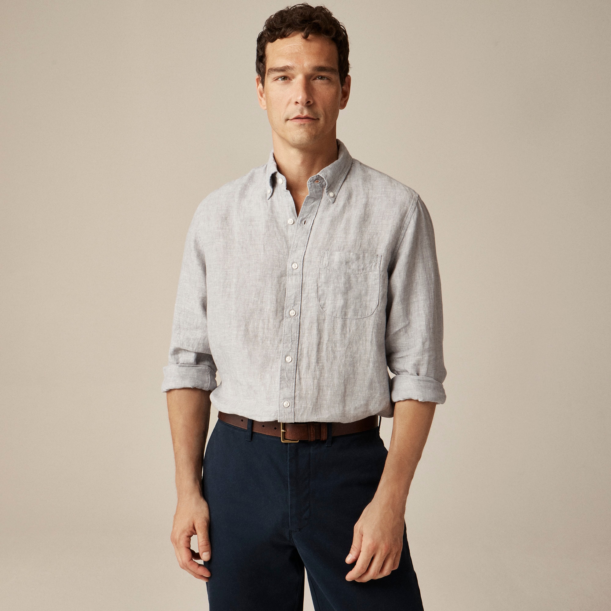  Baird McNutt Irish linen shirt