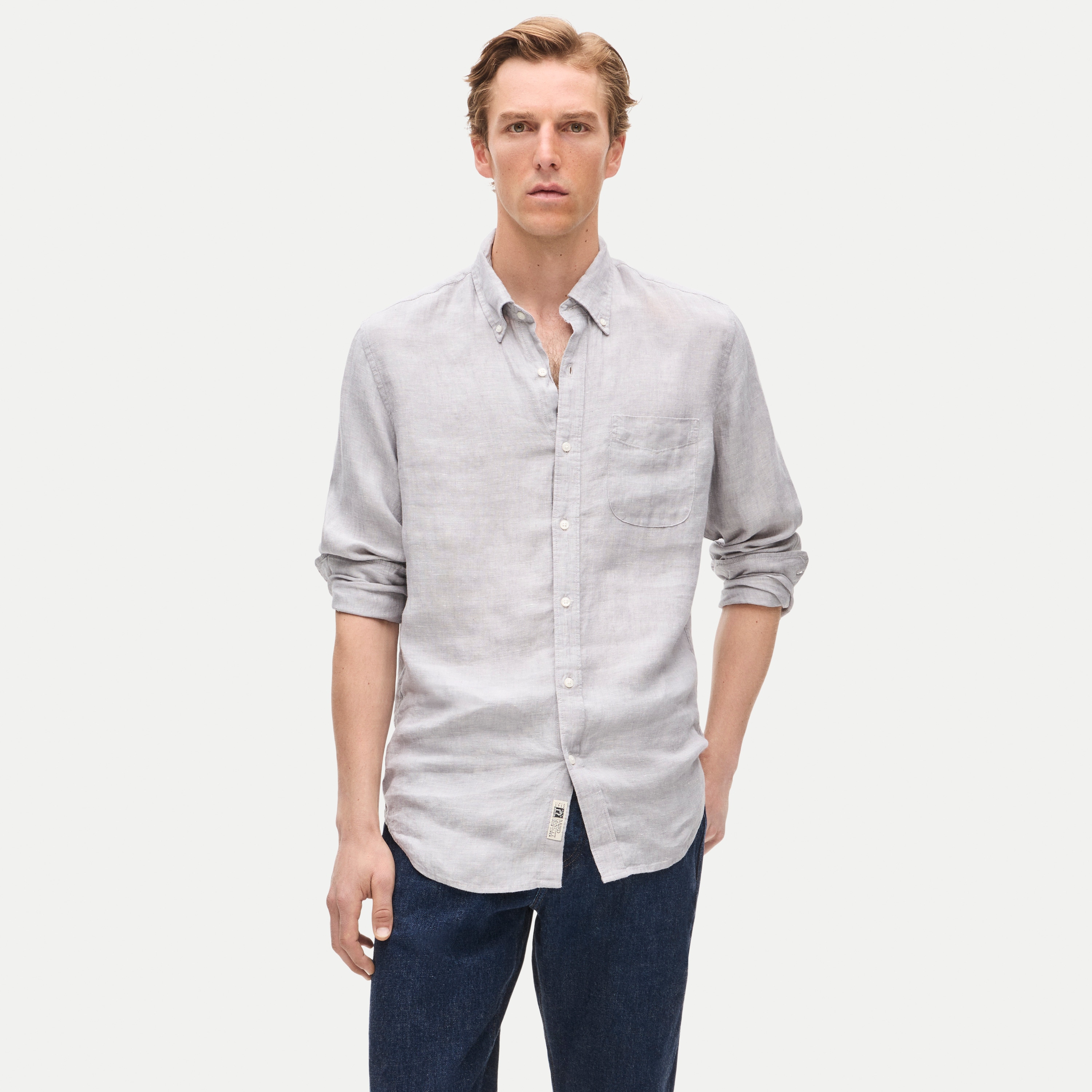 Baird McNutt Irish linen shirt