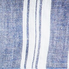 Slim Baird McNutt Irish linen shirt MILES STRIPE WHITE BLUE