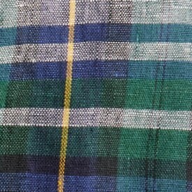 SPRING TARTAN GREEN NAV