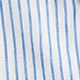 Slim Baird McNutt Irish linen shirt SPRING STRIPE BLUE WHIT