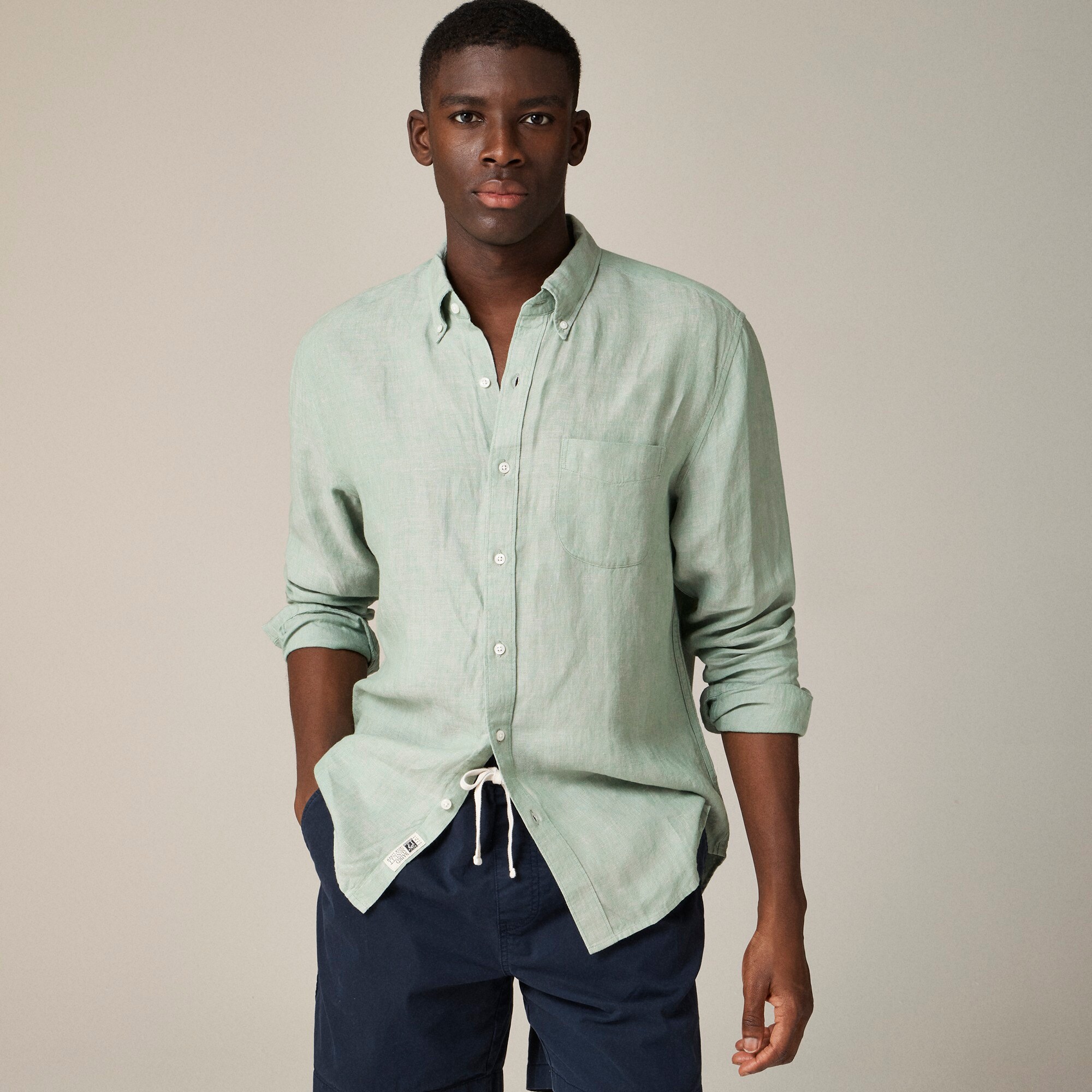  Baird McNutt Irish linen shirt