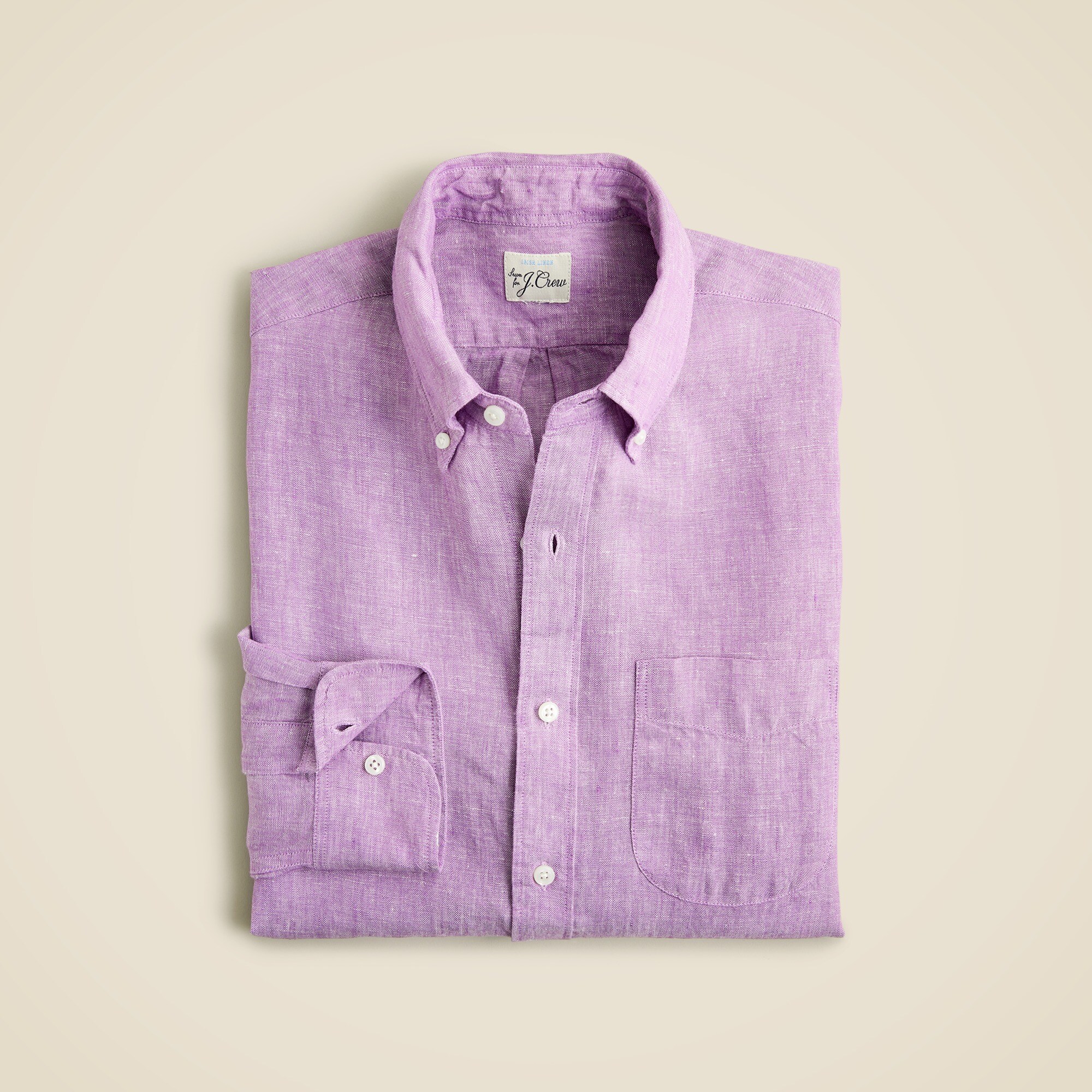 Baird McNutt Irish linen shirt