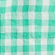 Tall Baird McNutt garment-dyed Irish linen shirt KELLS GINGHAM AQUA