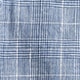 Baird McNutt Irish linen shirt DOWNING GLEN PLAID COBA