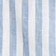 Slim Baird McNutt garment-dyed Irish linen shirt BENGAL STRIPE SKY BLUE
