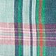 Slim Baird McNutt garment-dyed Irish linen shirt MCKENZIE PLAID BLUE GRE