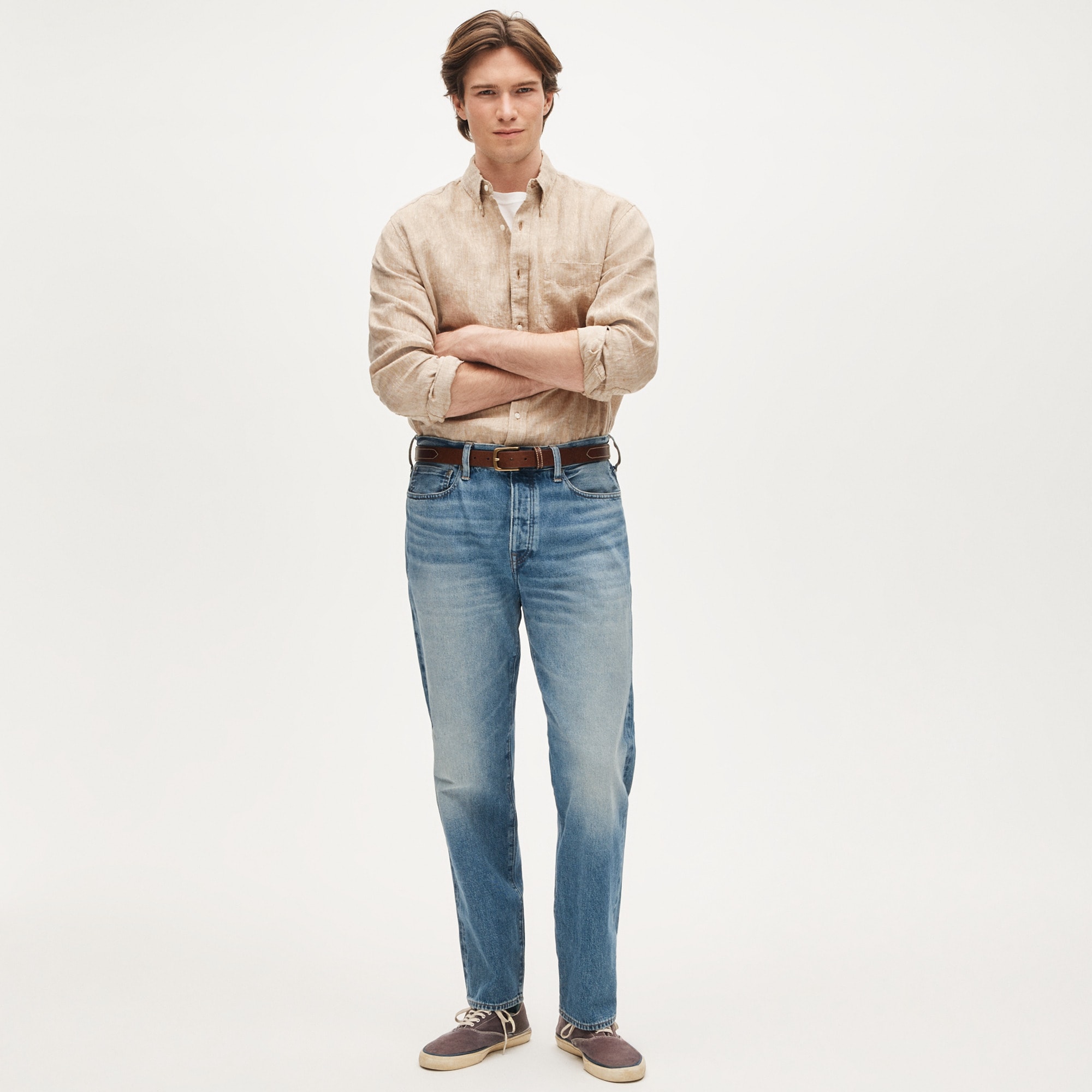 Baird McNutt Irish linen shirt