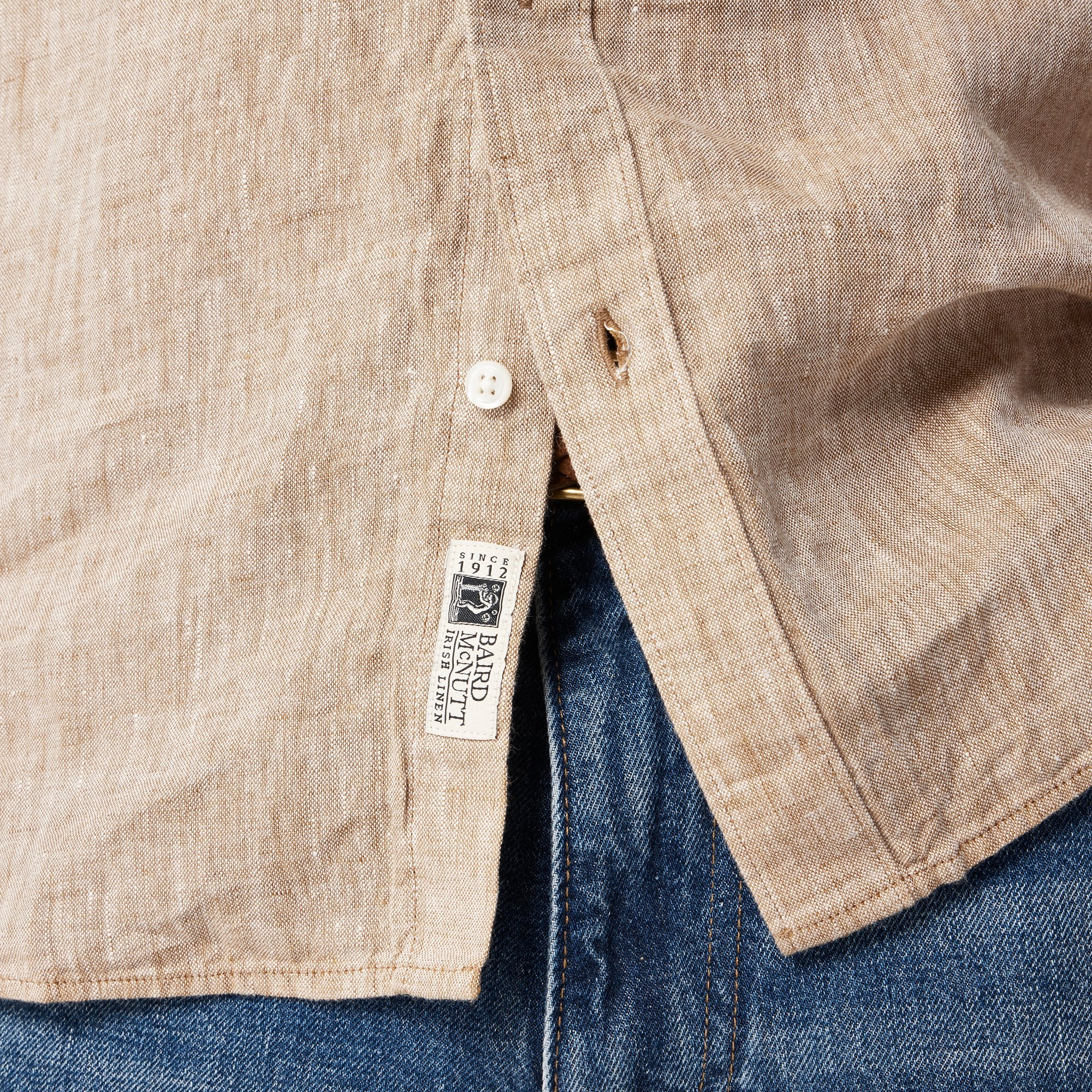 Baird McNutt Irish linen shirt