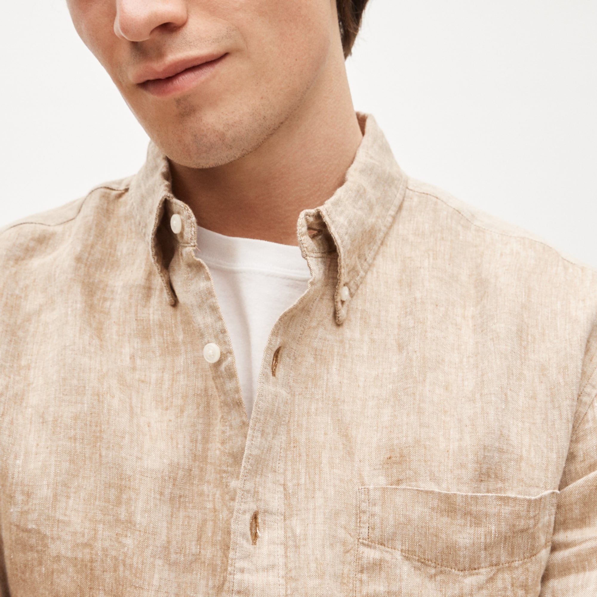 Baird McNutt Irish linen shirt