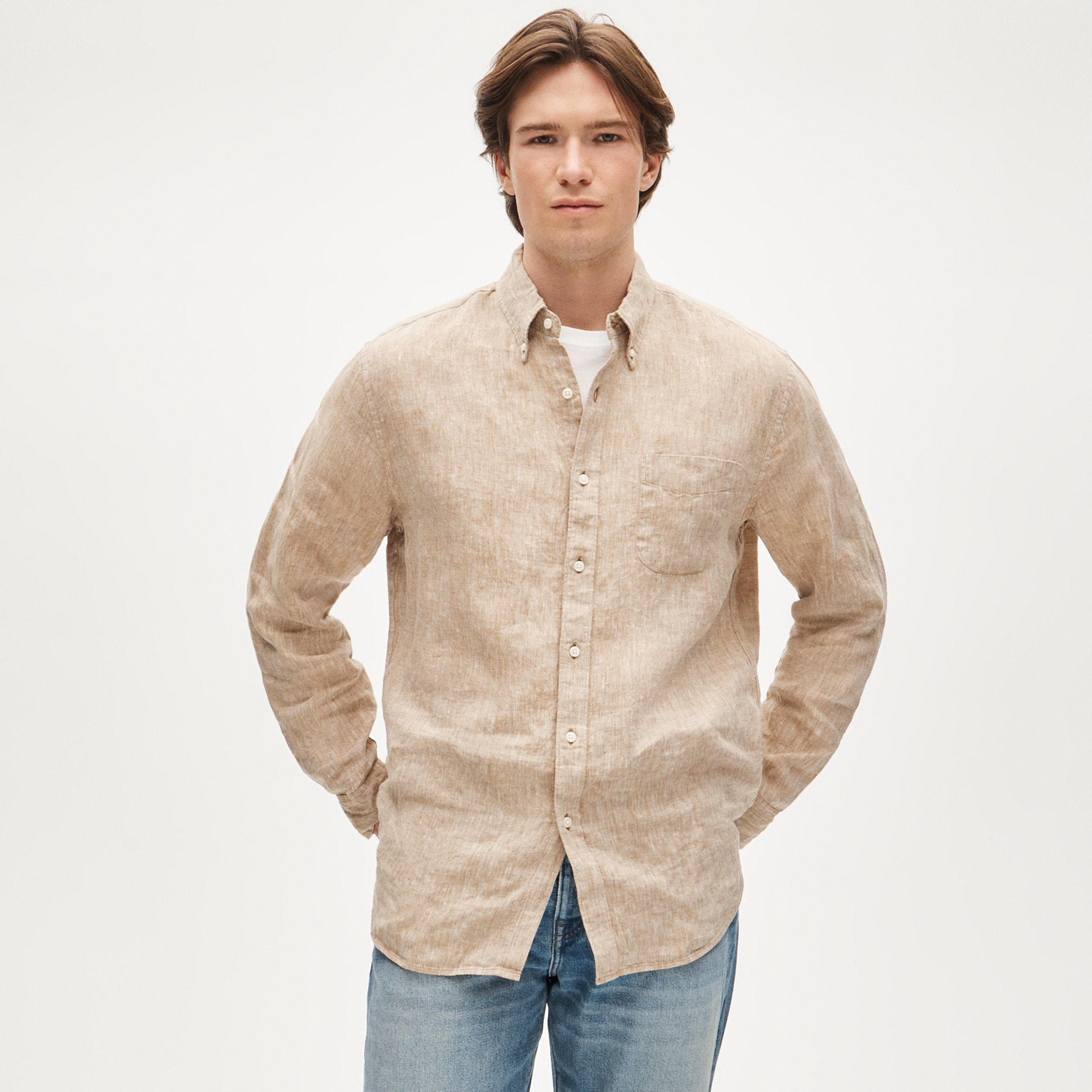 Baird McNutt Irish linen shirt
