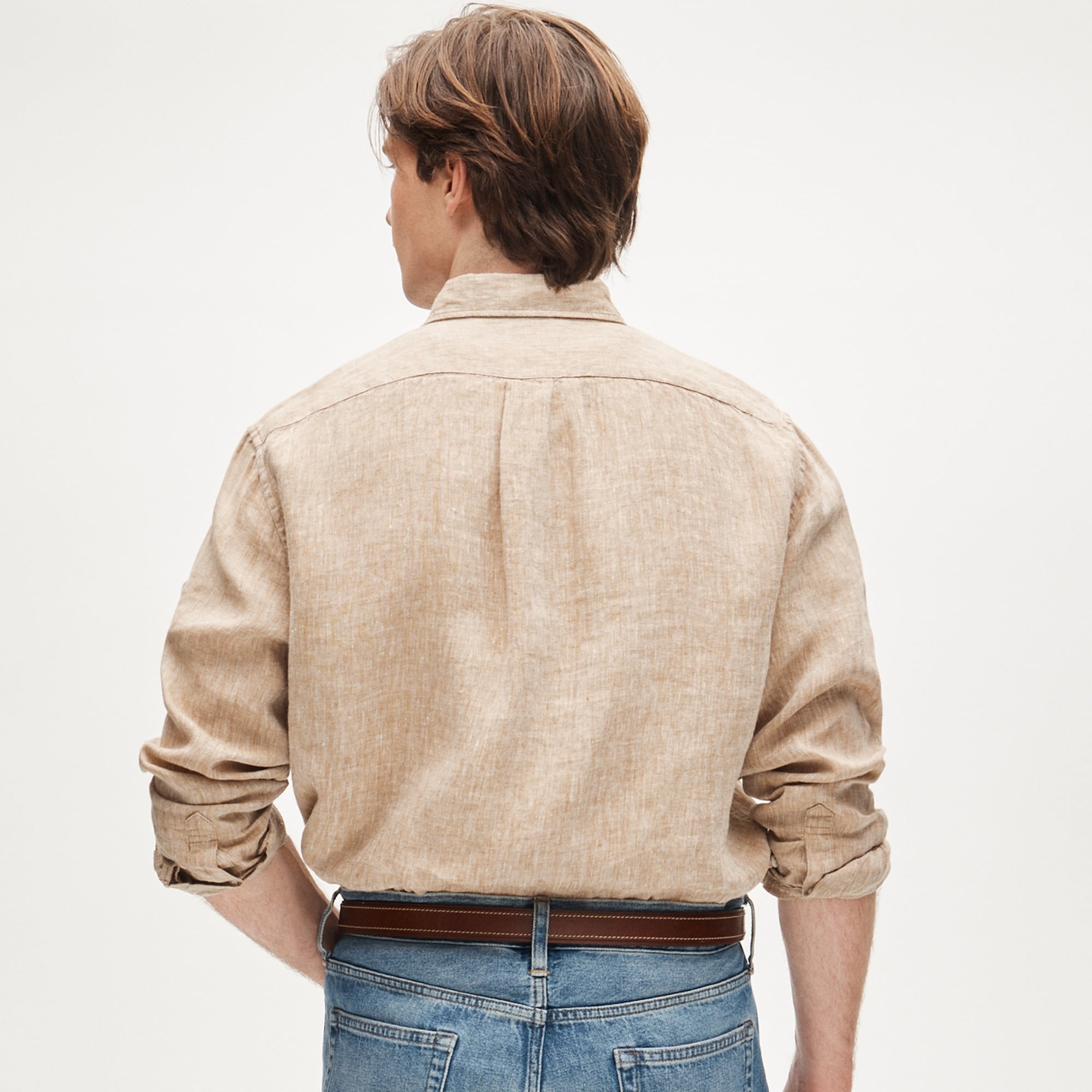 Baird McNutt Irish linen shirt