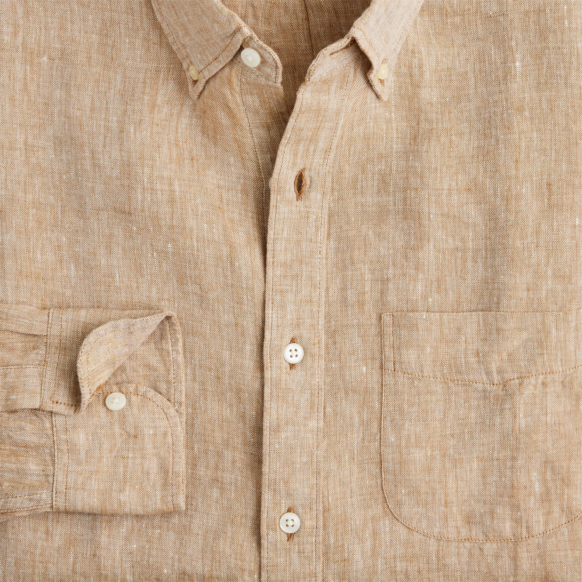 Baird McNutt Irish linen shirt