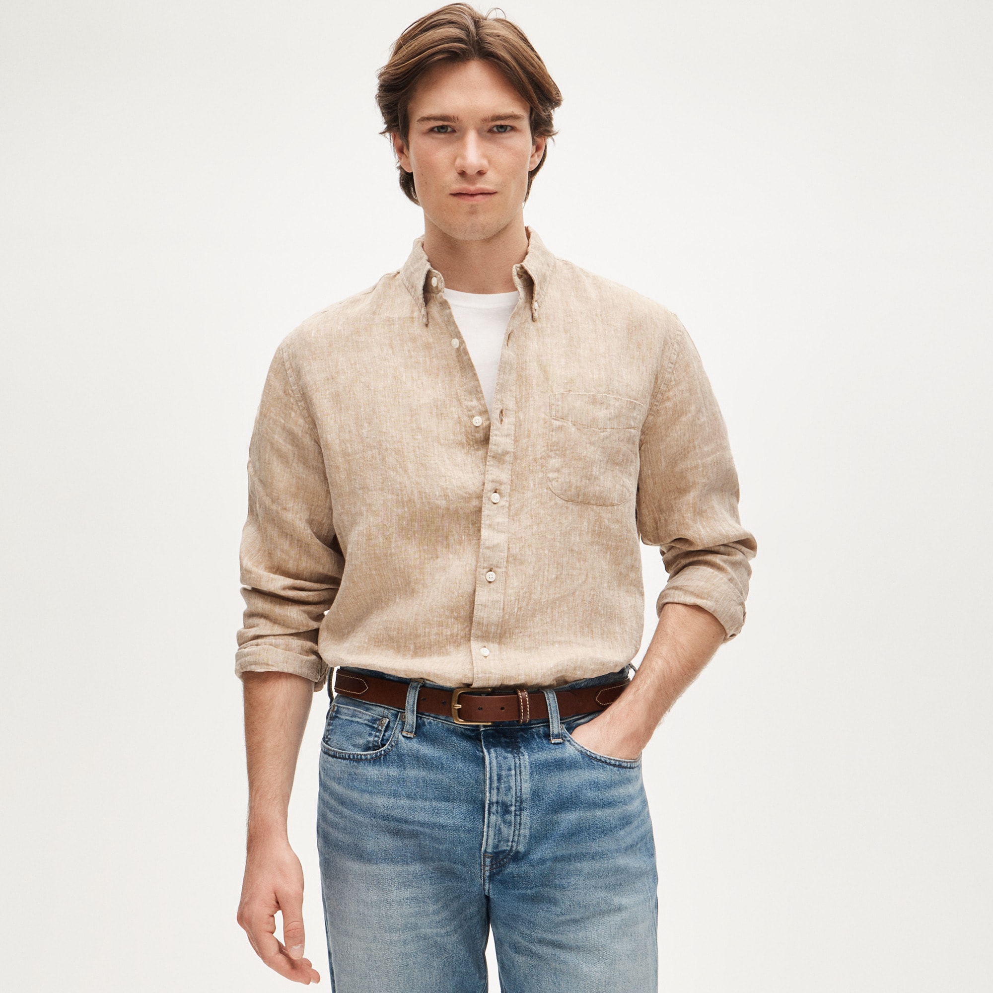  Baird McNutt Irish linen shirt