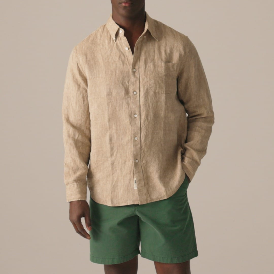 Baird McNutt Irish linen shirt