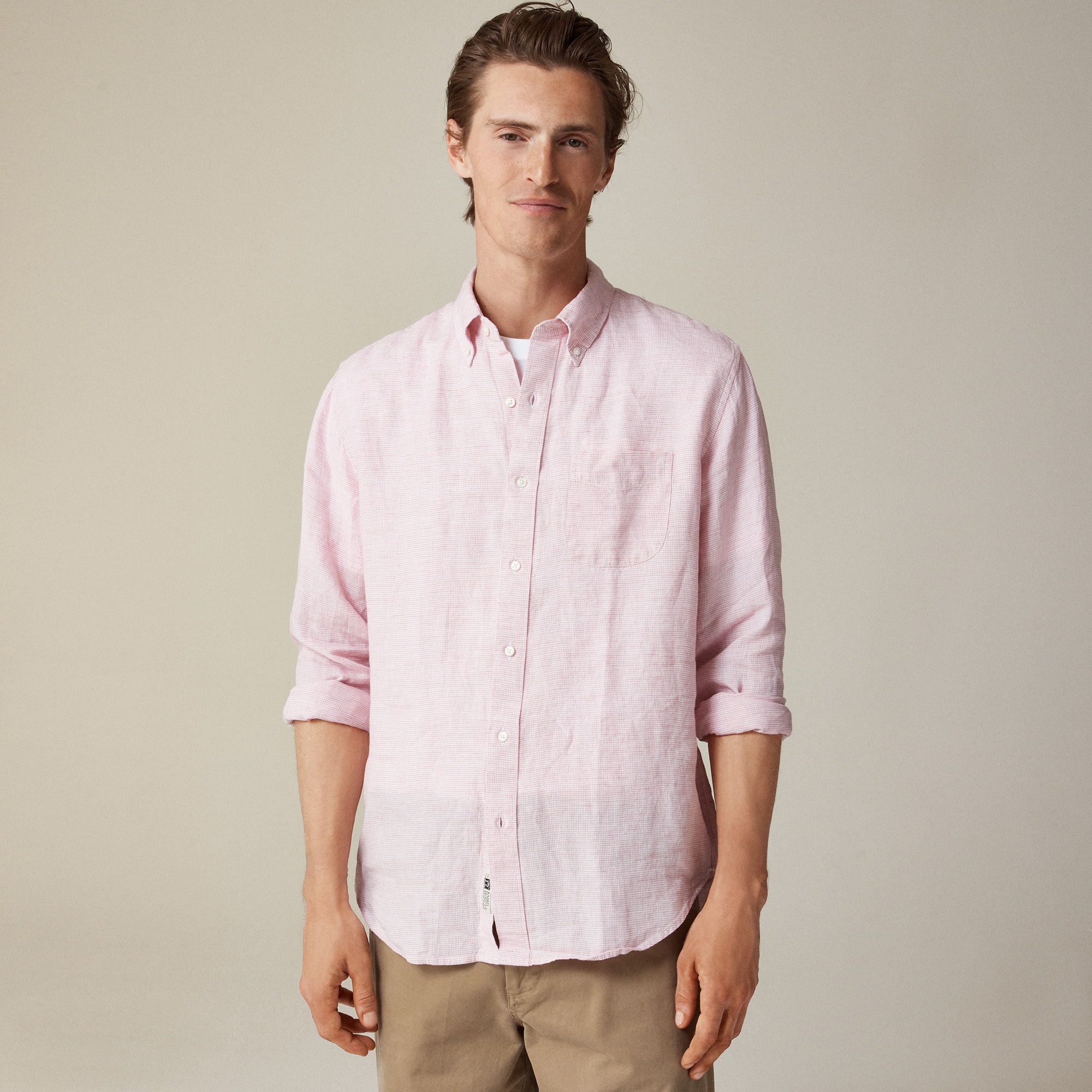  Baird McNutt Irish linen shirt