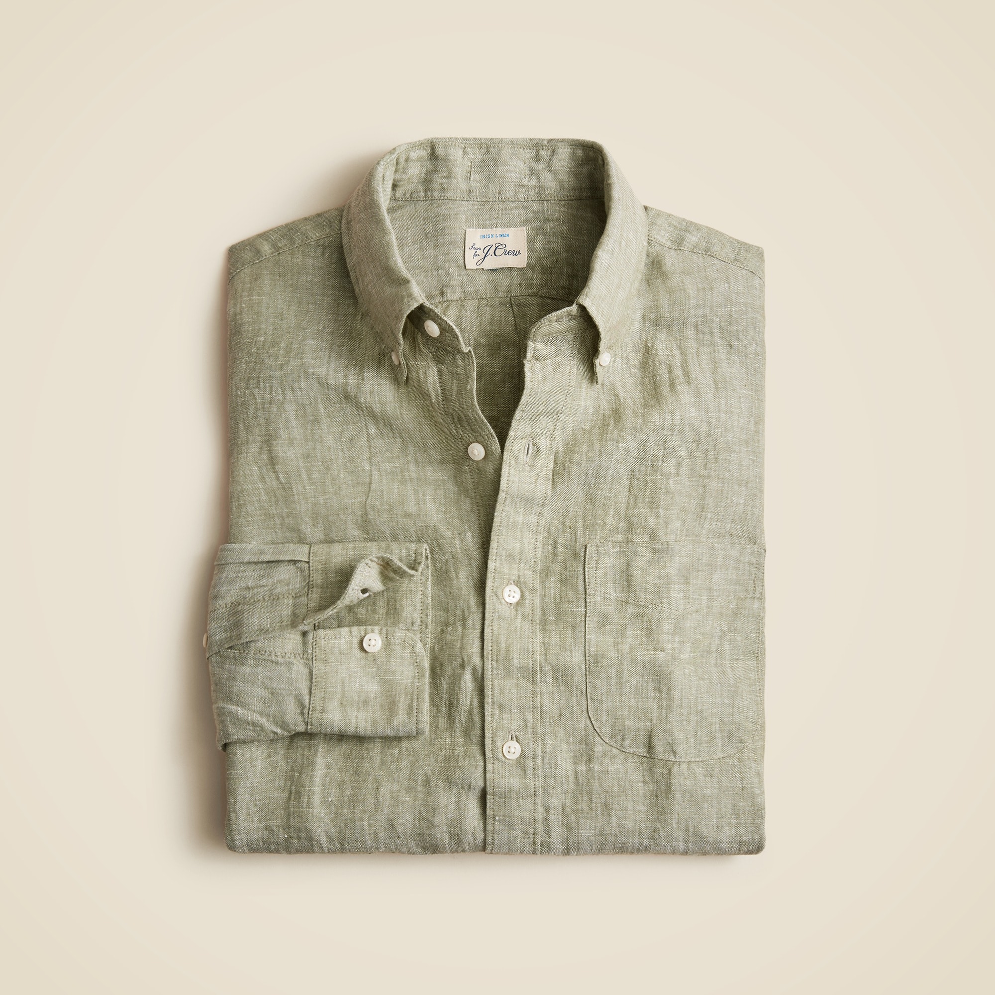  Baird McNutt Irish linen shirt