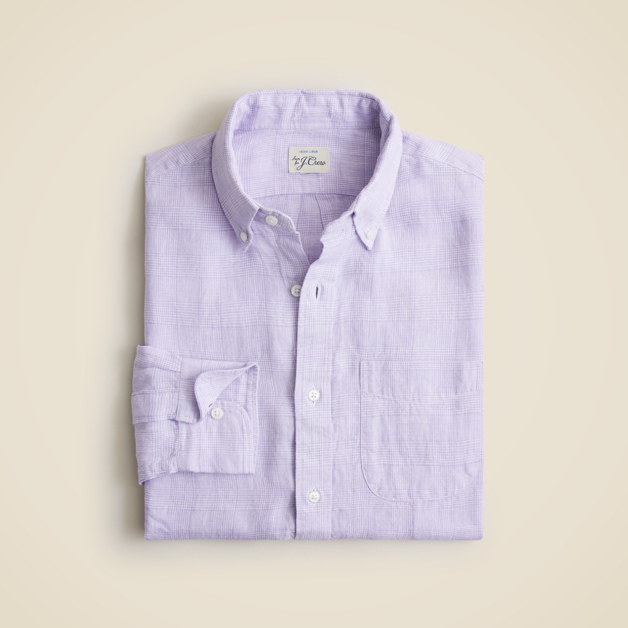 mens Baird McNutt Irish linen shirt