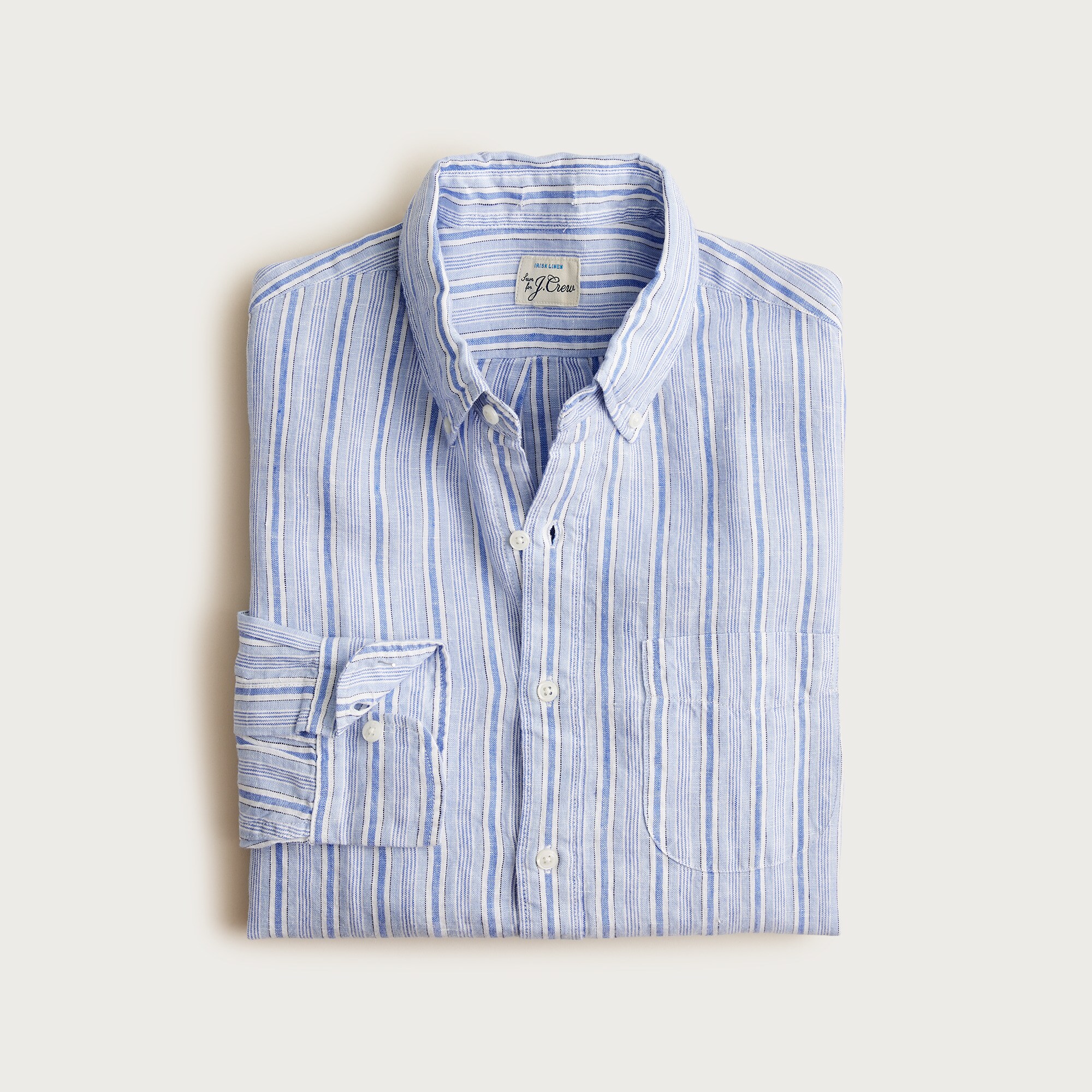 mens Baird McNutt Irish linen shirt