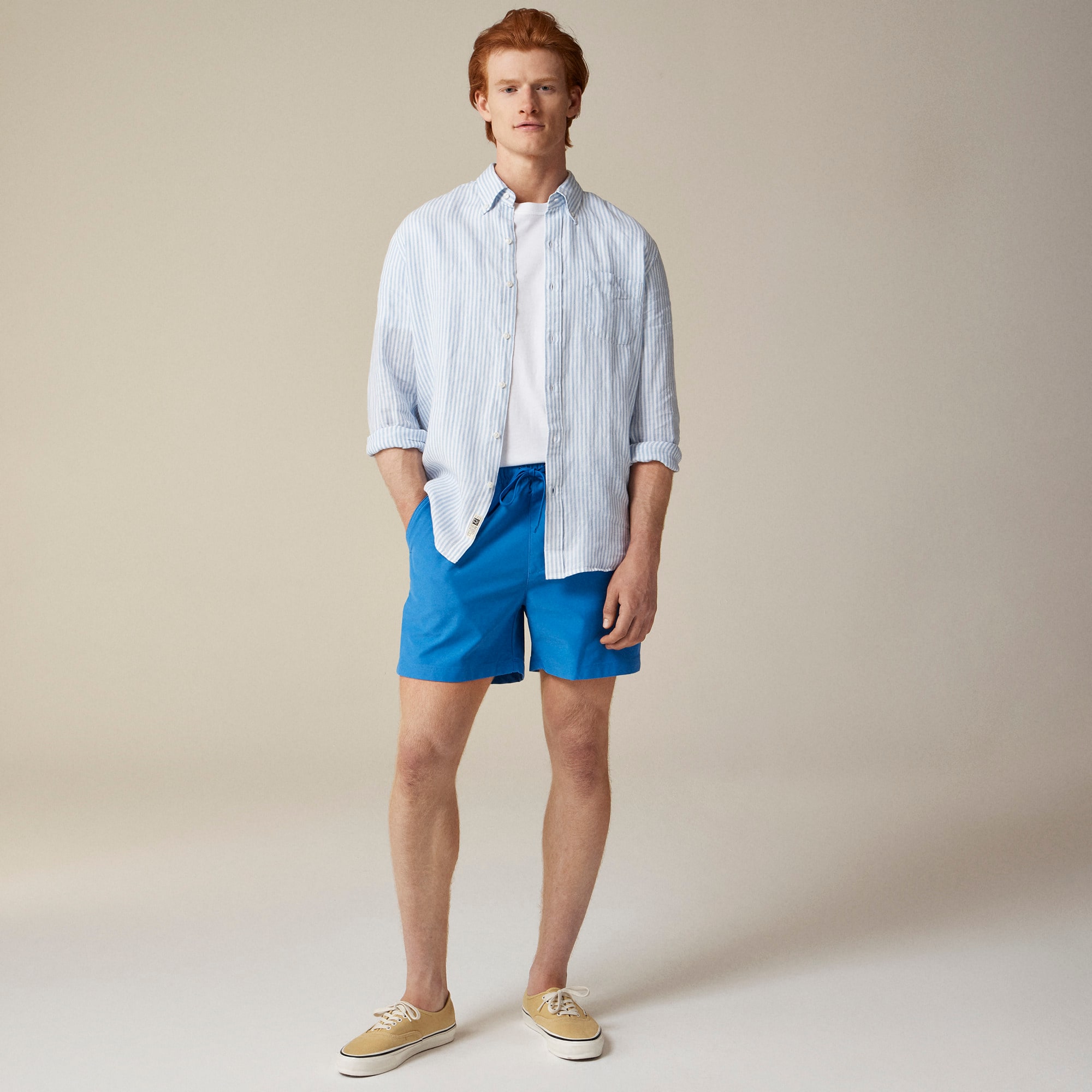 Baird McNutt Irish linen shirt