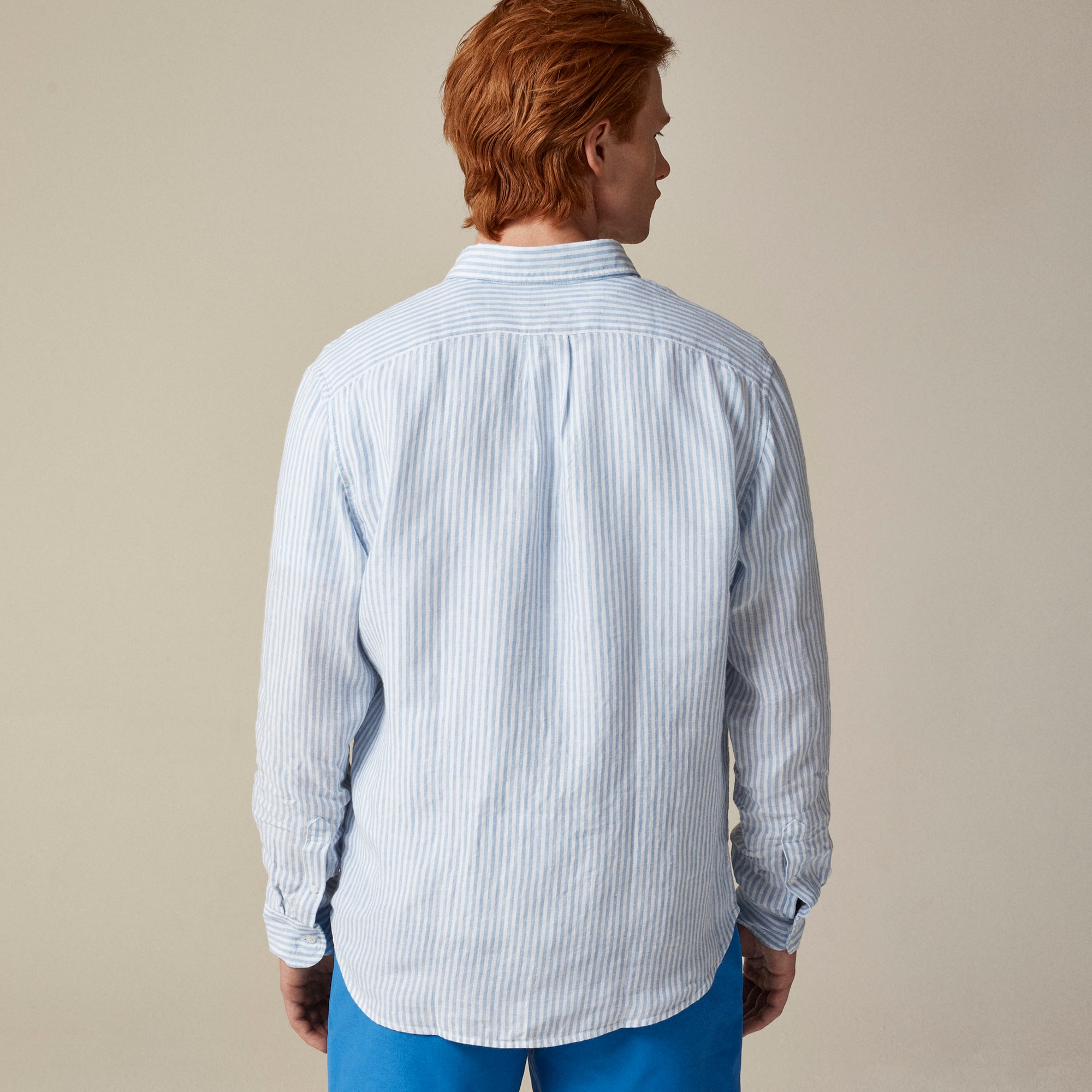 Baird McNutt Irish linen shirt