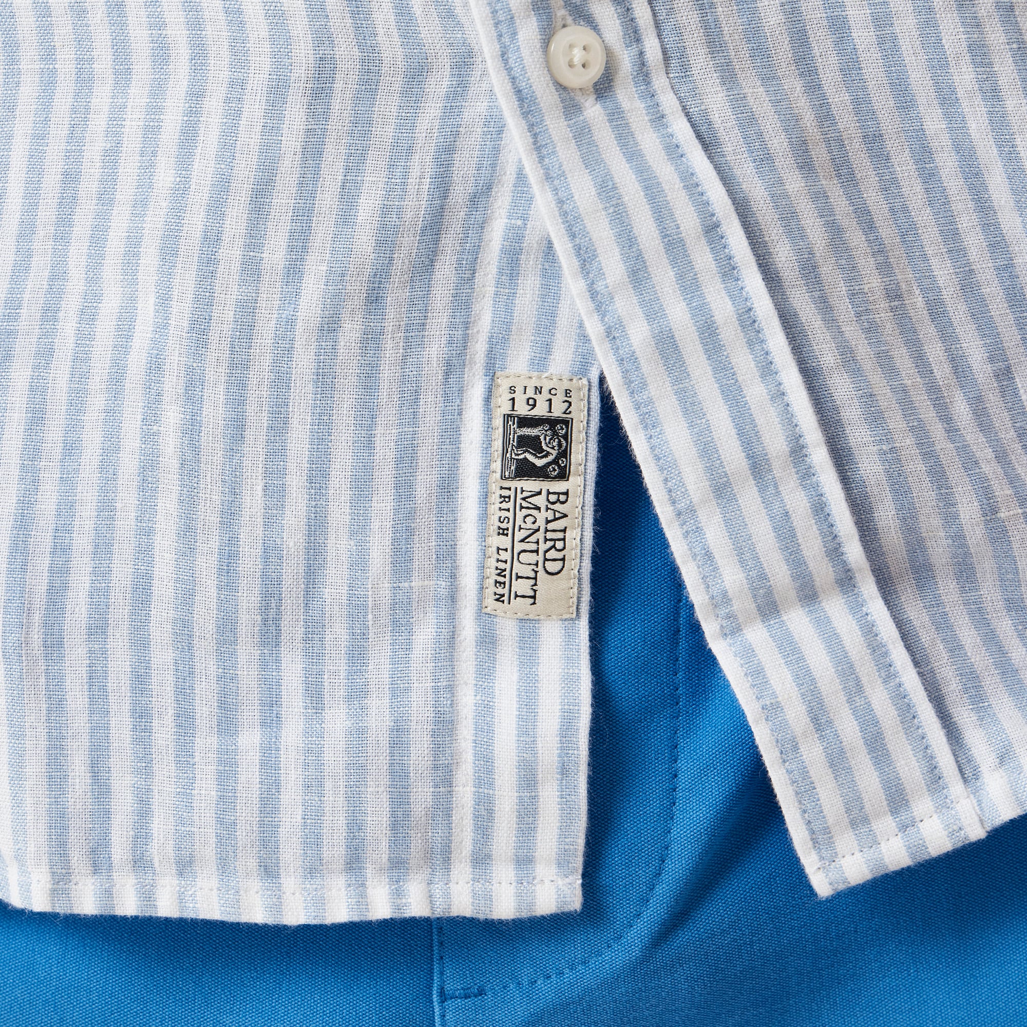 Baird McNutt Irish linen shirt