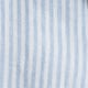 Baird McNutt Irish linen shirt BENGAL STRIPE LIGHT BLU
