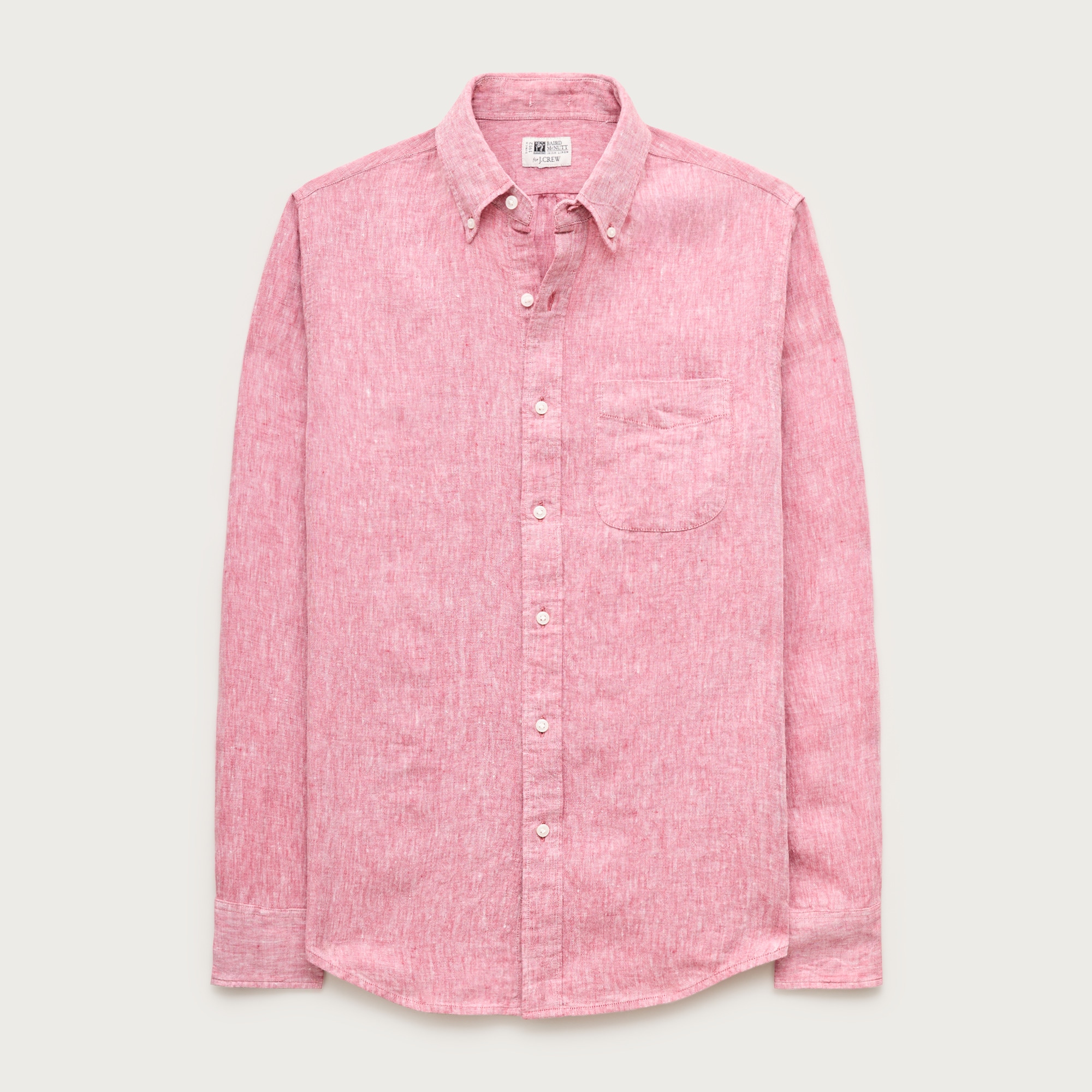 mens Baird McNutt Irish linen shirt