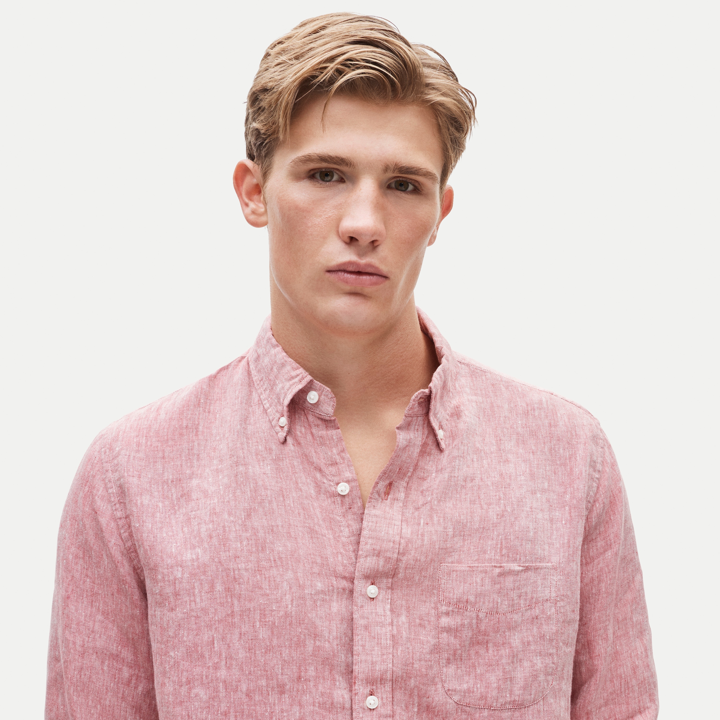 Baird McNutt Irish linen shirt - thumbnail 2