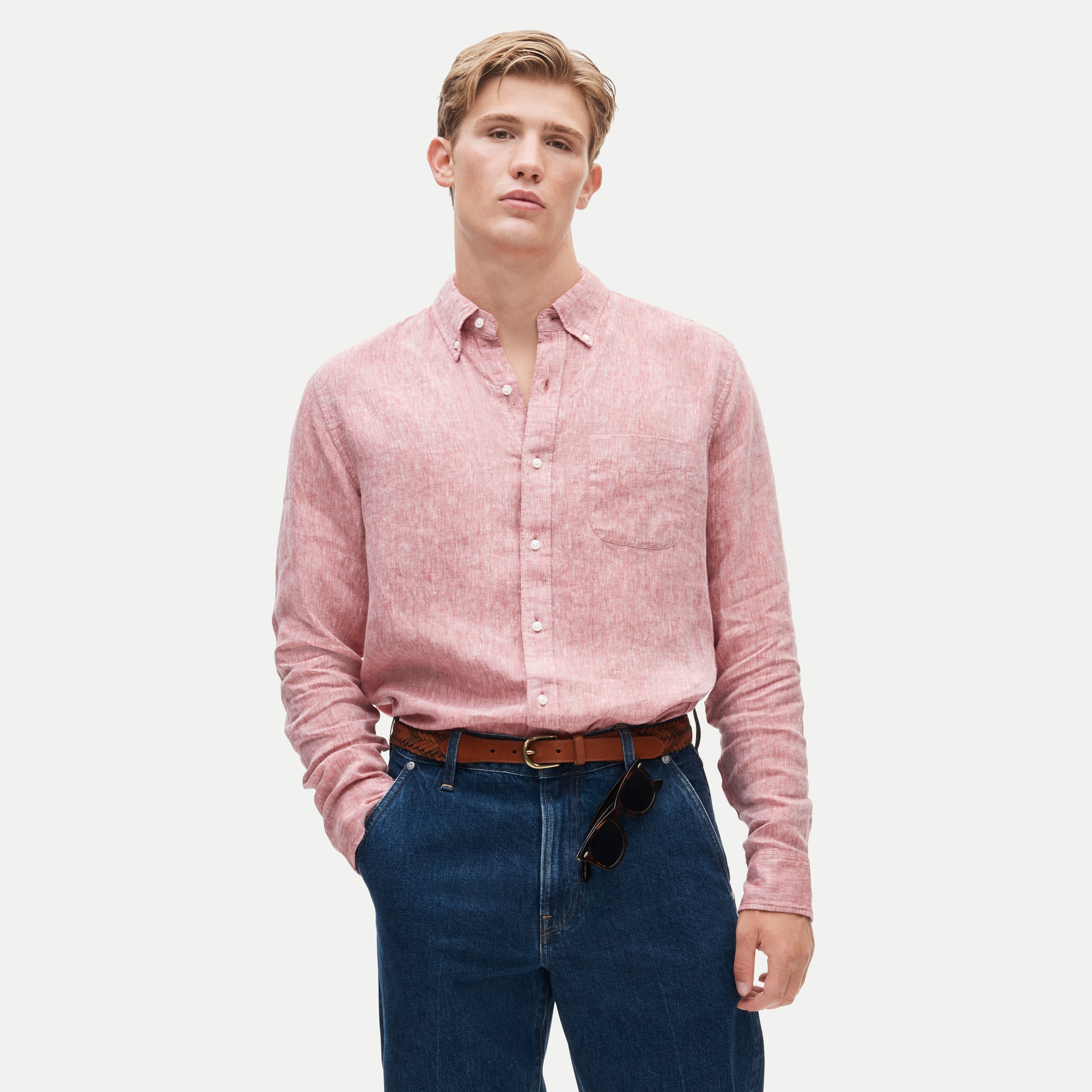 Baird McNutt Irish linen shirt
