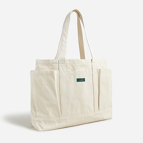 womens Extra-large seaport  tote bag in canvas