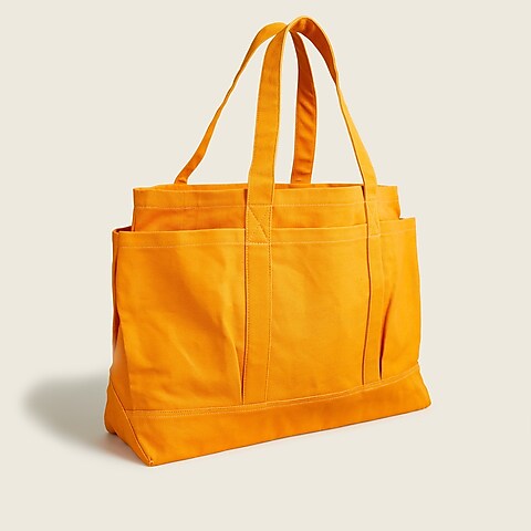 mens Extra-large tote bag in canvas
