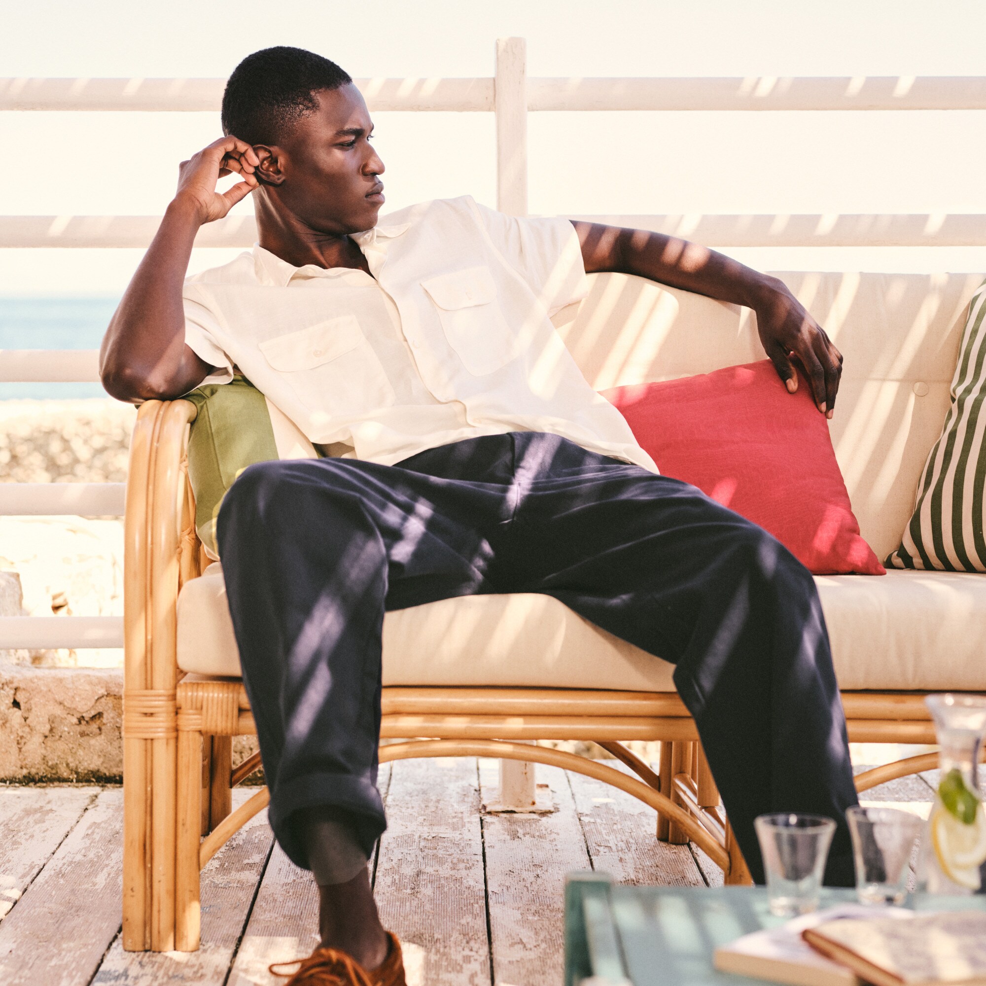 Classic Chino Pant For Men | J.Crew 名作 90's J.CREW Patchwork