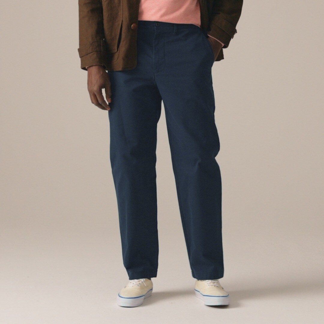 Classic chino pant