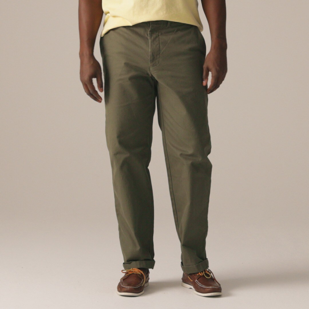 Classic chino pant