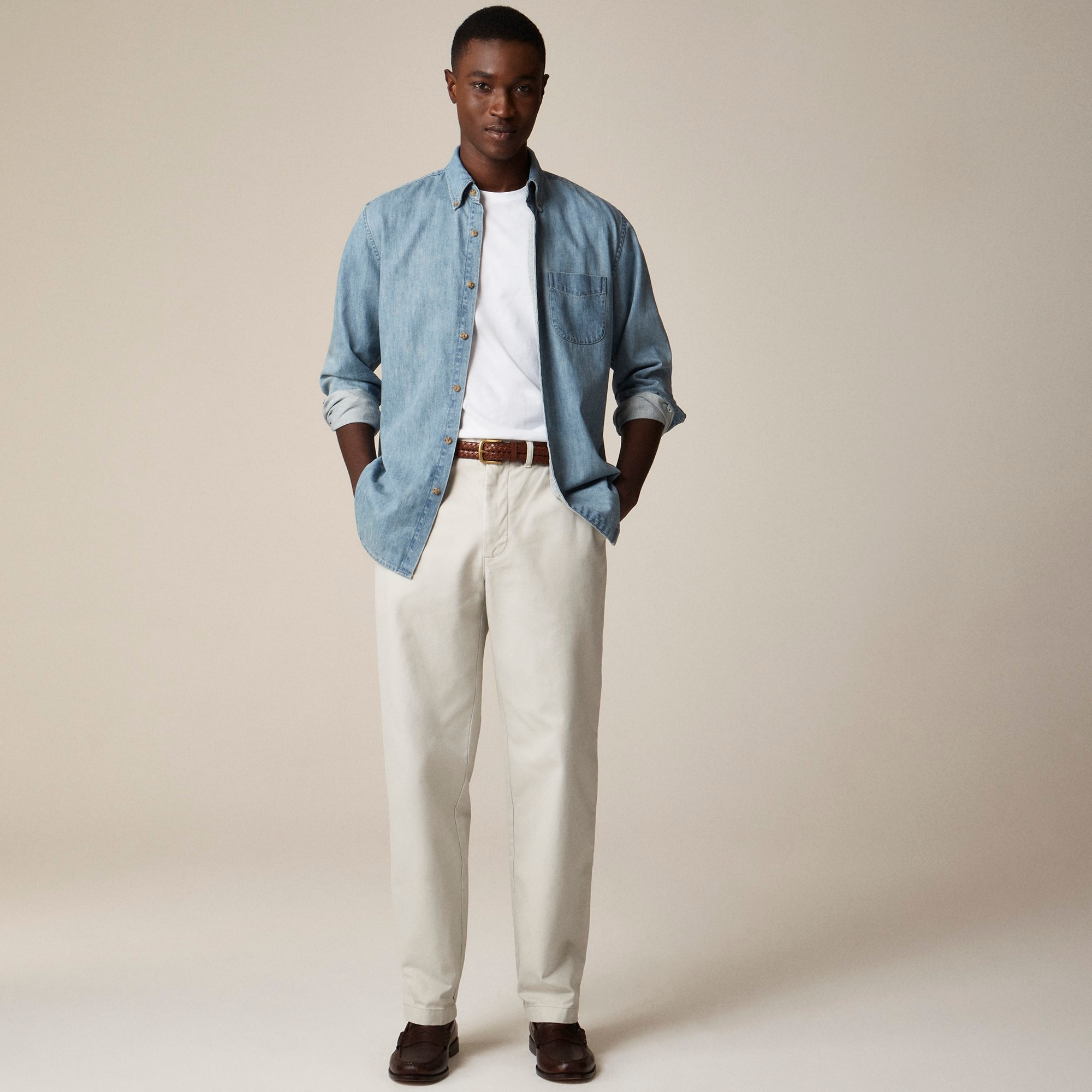 Classic Chino Pant For Men | J.Crew